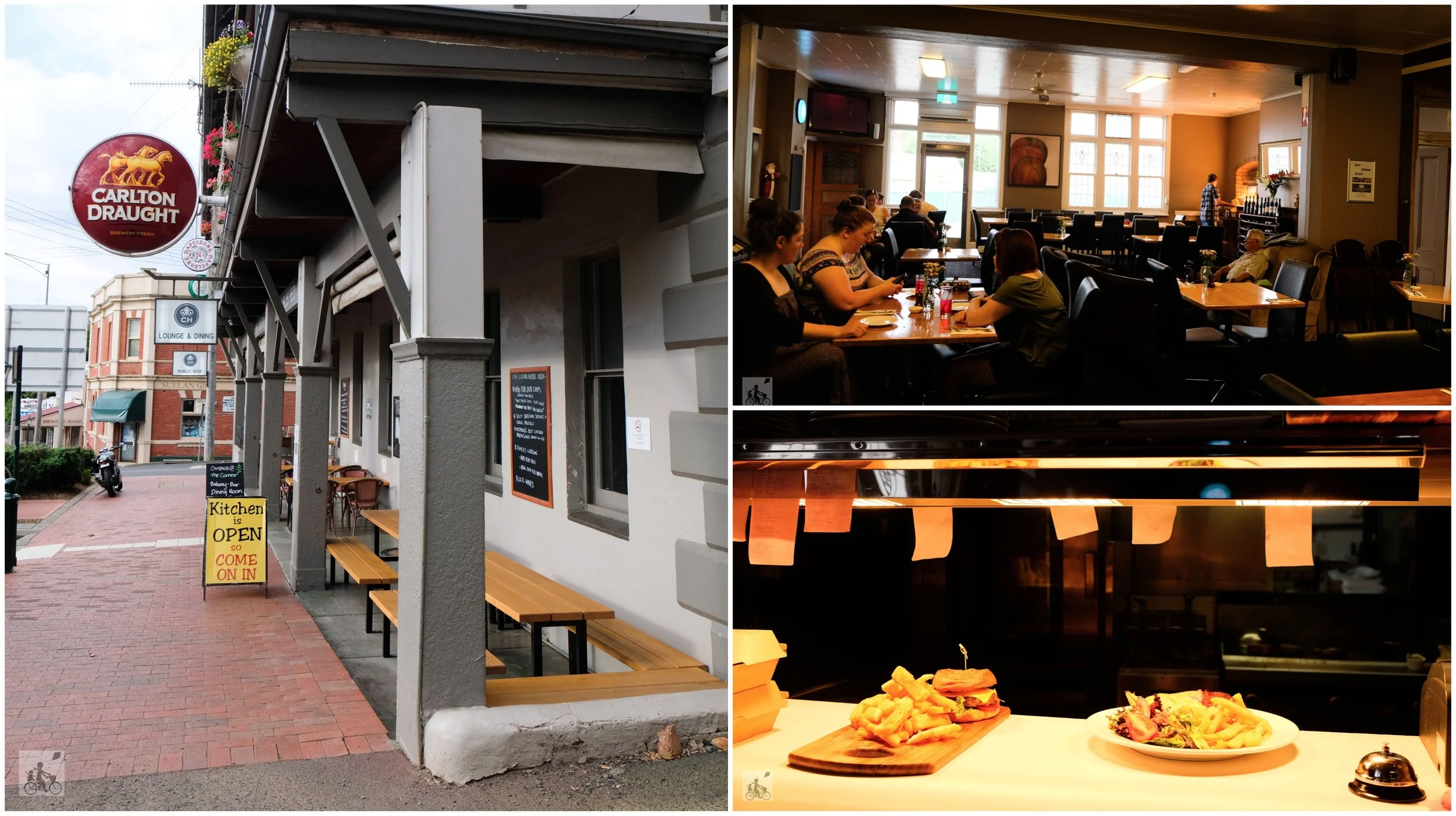 the corner hotel, alexandra