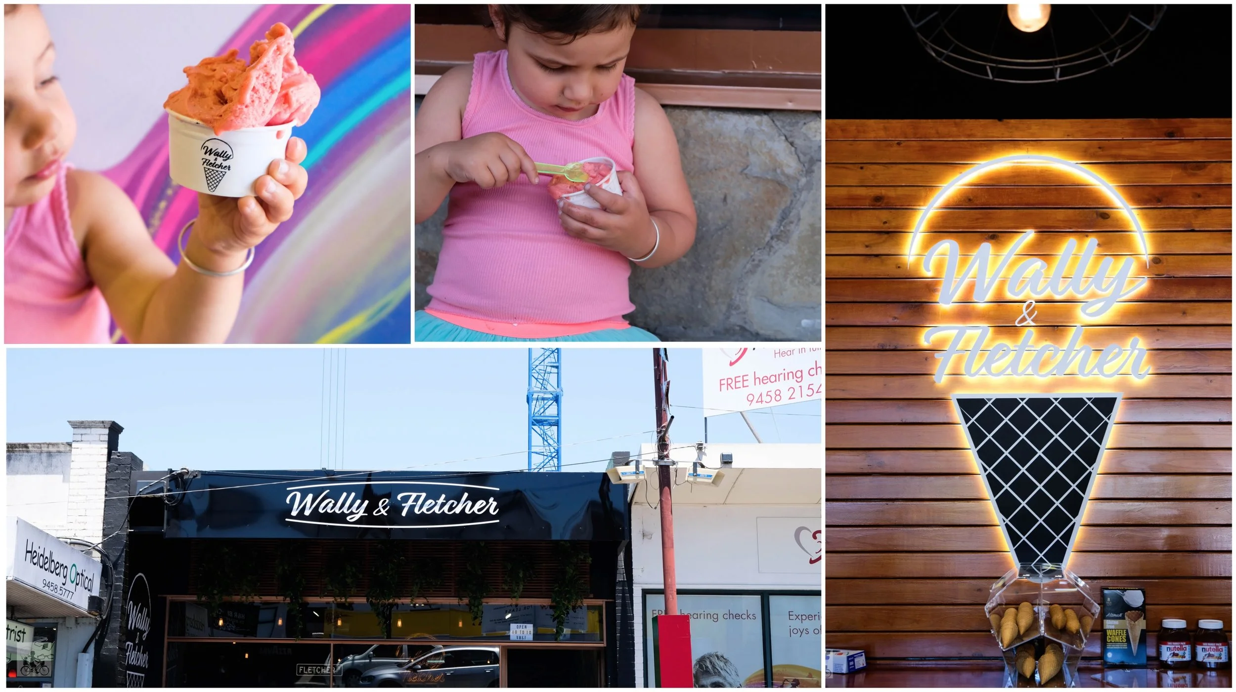 wally and fletcher, heidelberg