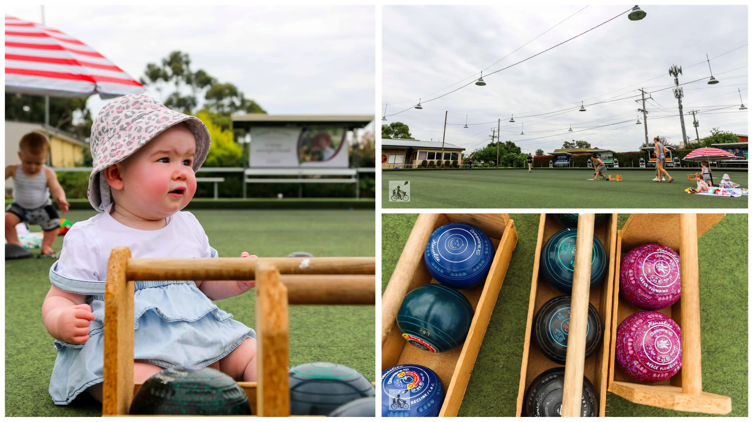 bowling with babies, flemington