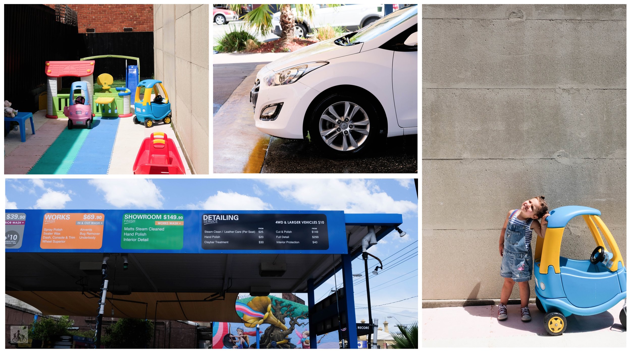 clearwater car wash, thornbury