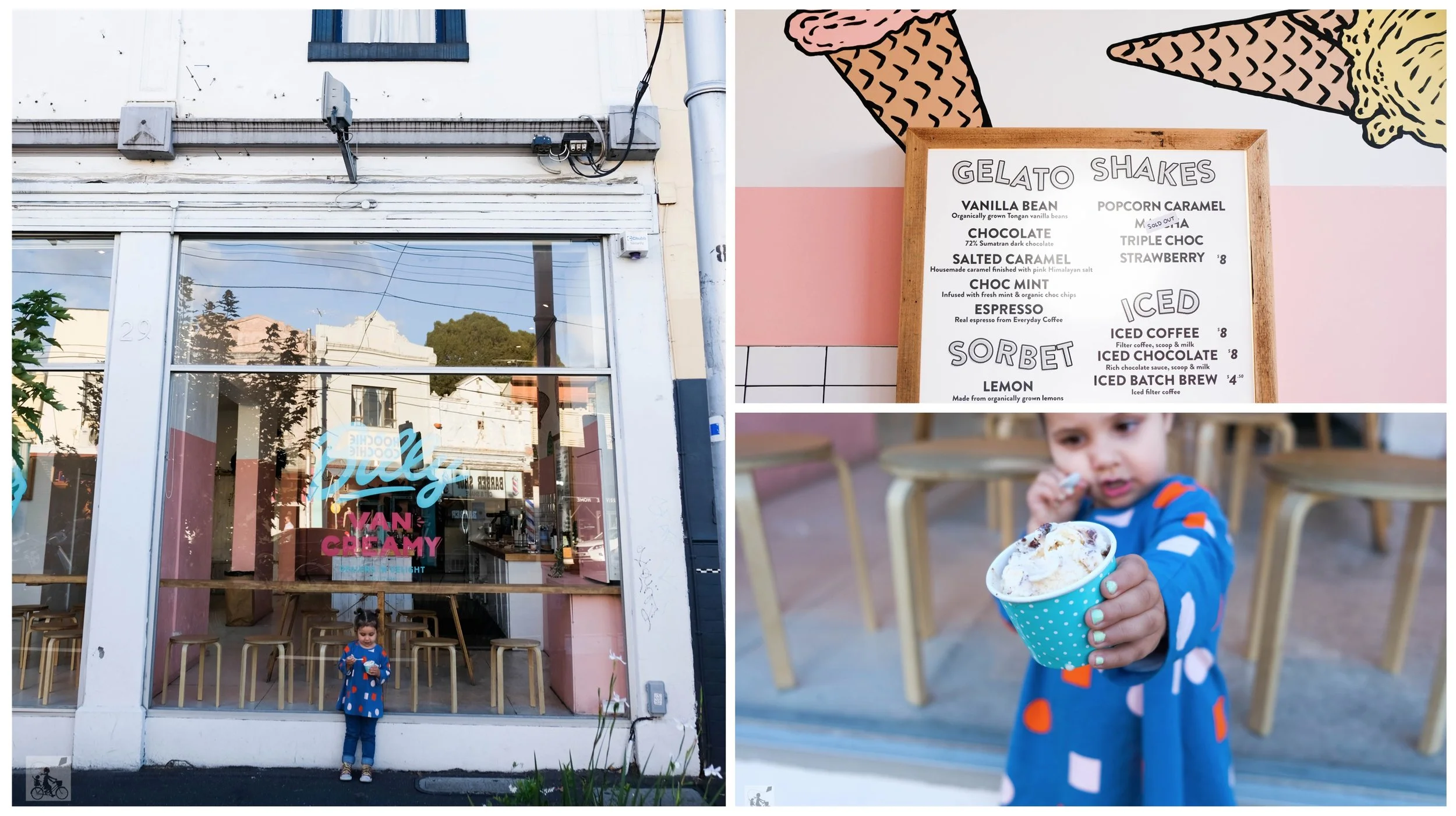 billy van creamy, fitzroy north