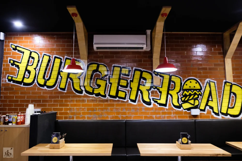 burger road