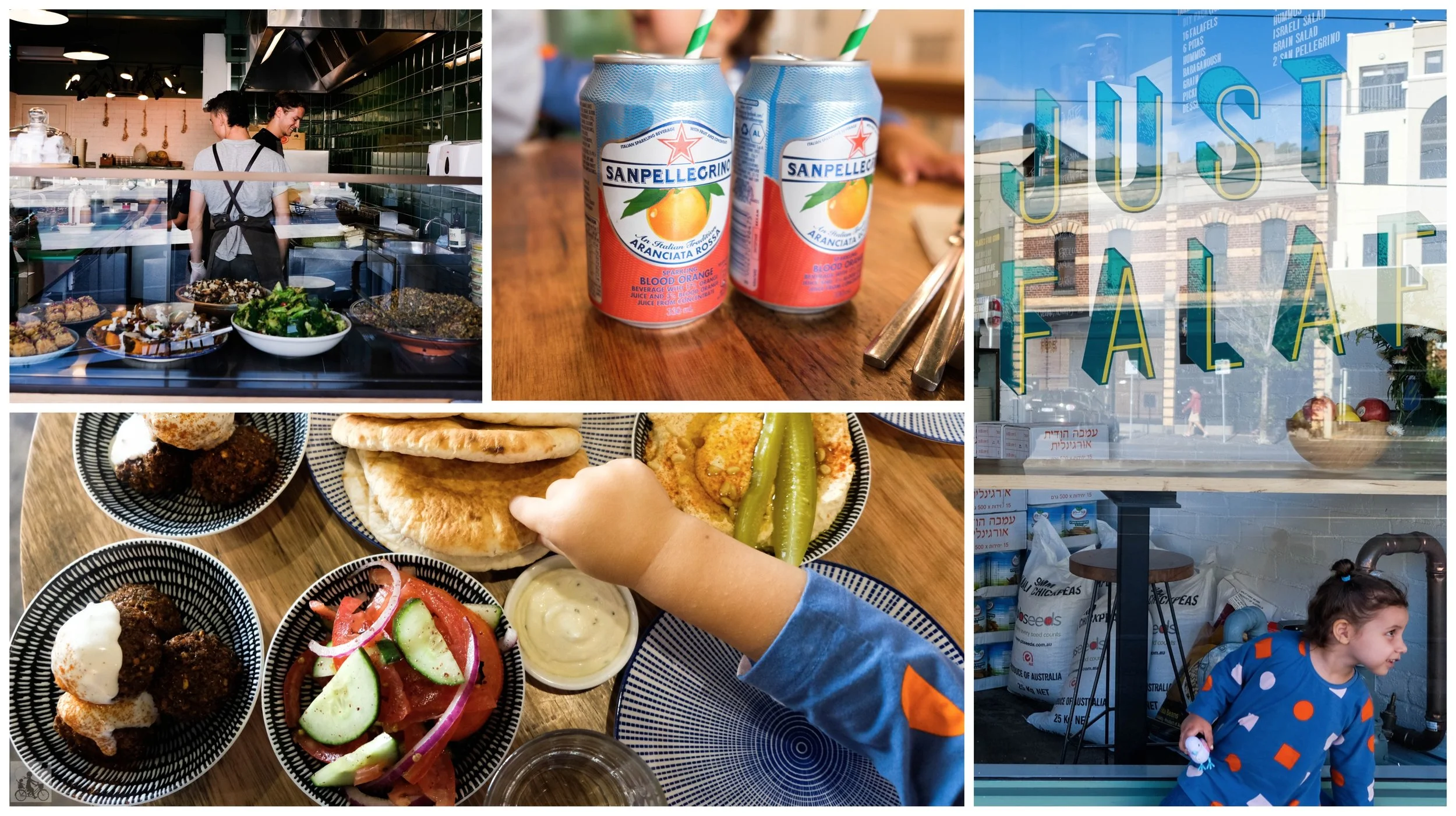 just falafs, north fitzroy