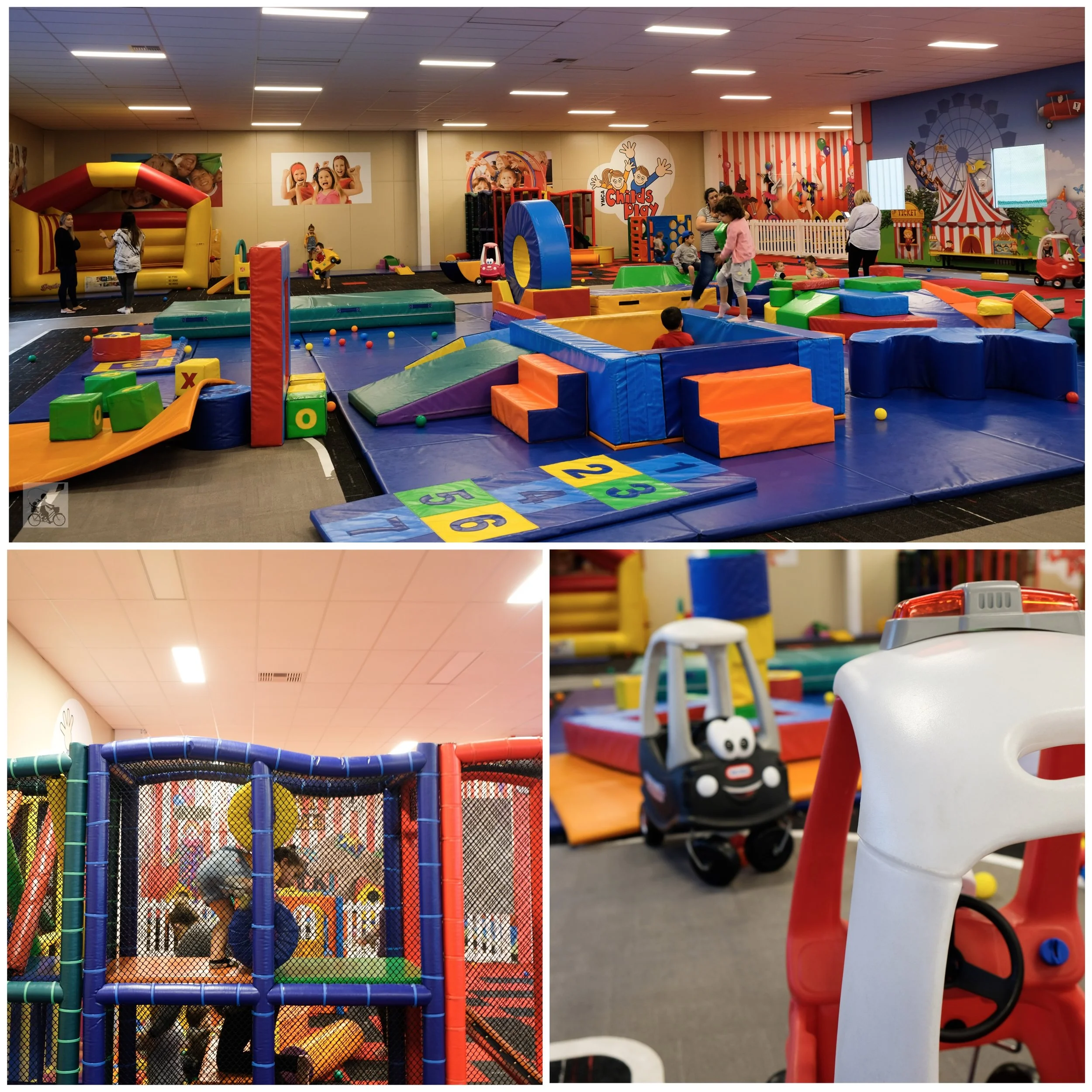 ymca childs play, epping — mamma knows north