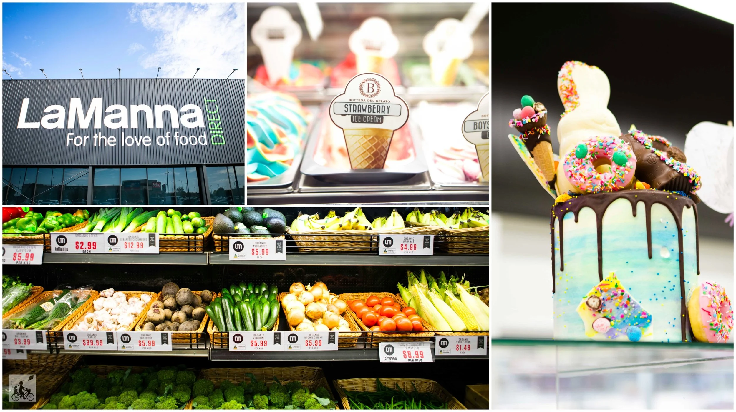 la manna direct supermarket, essendon fields