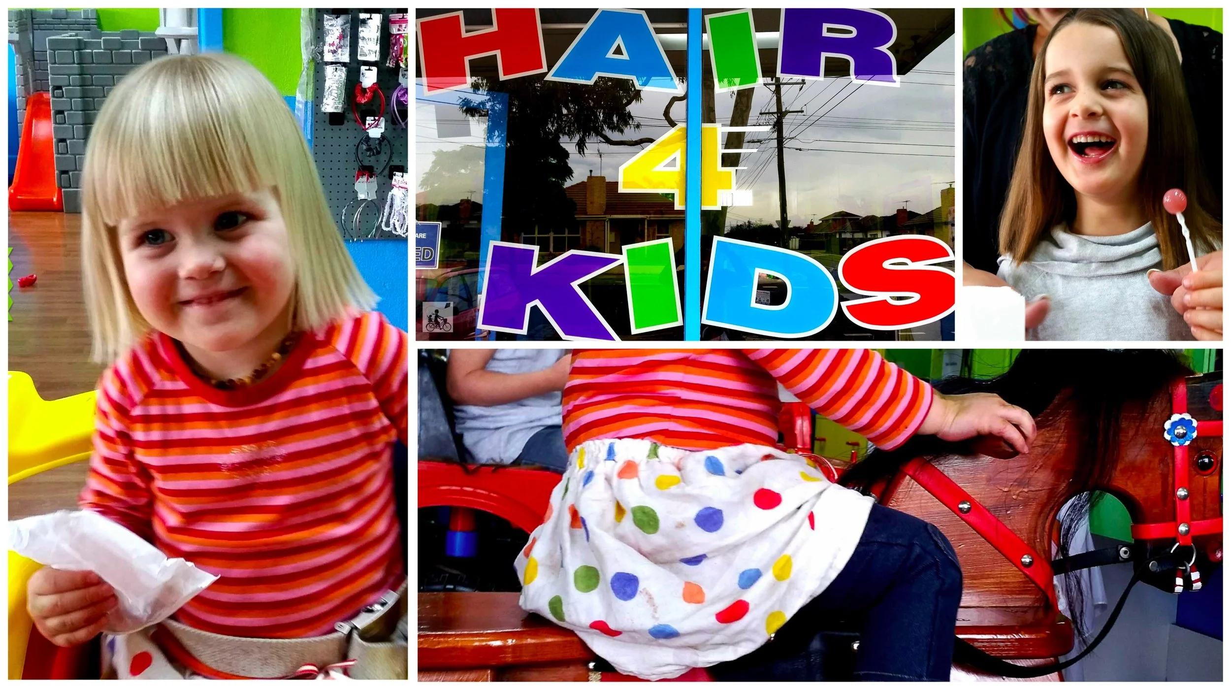 hair 4 kids, airport west