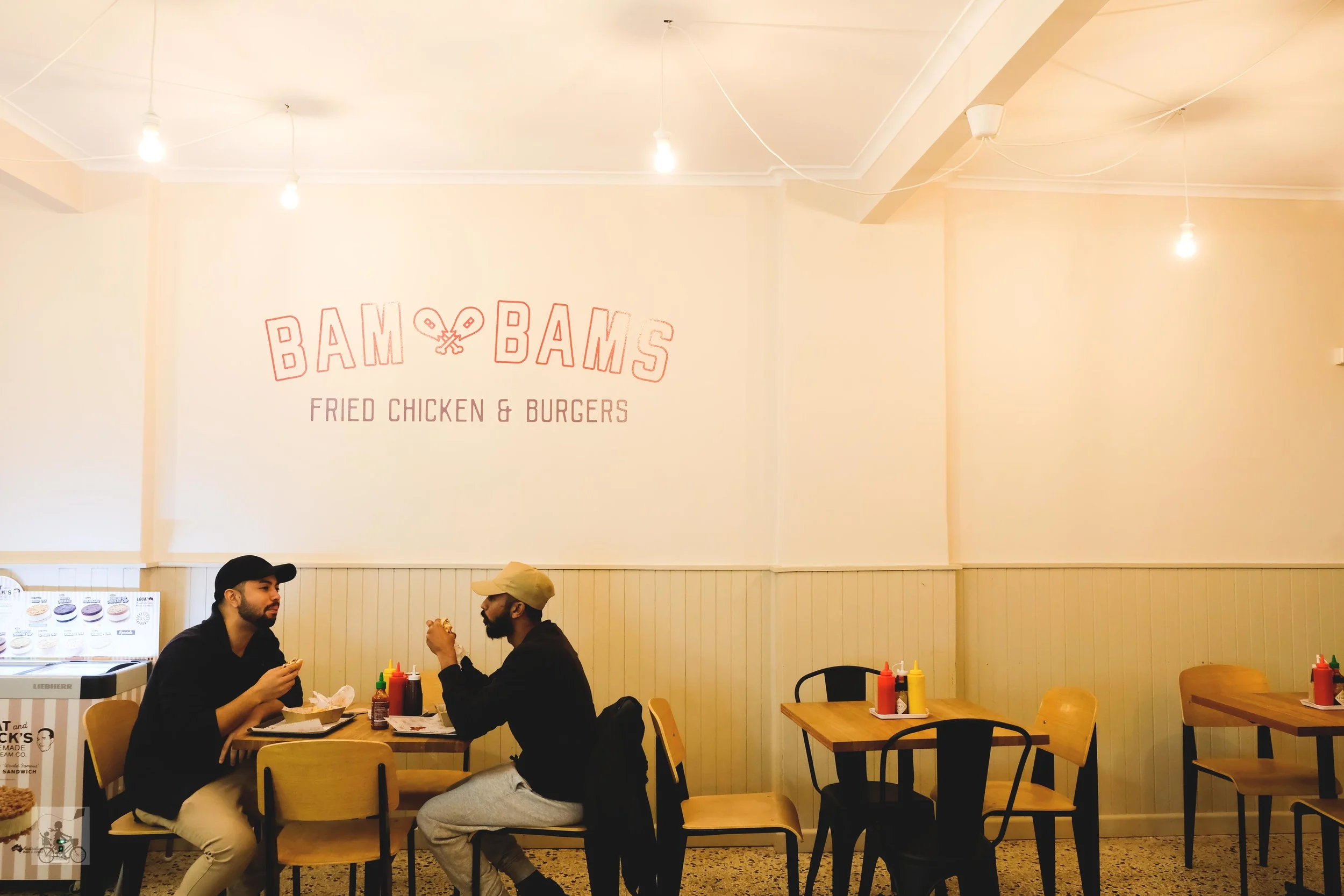 bam bams, reservoir - mamma knows north