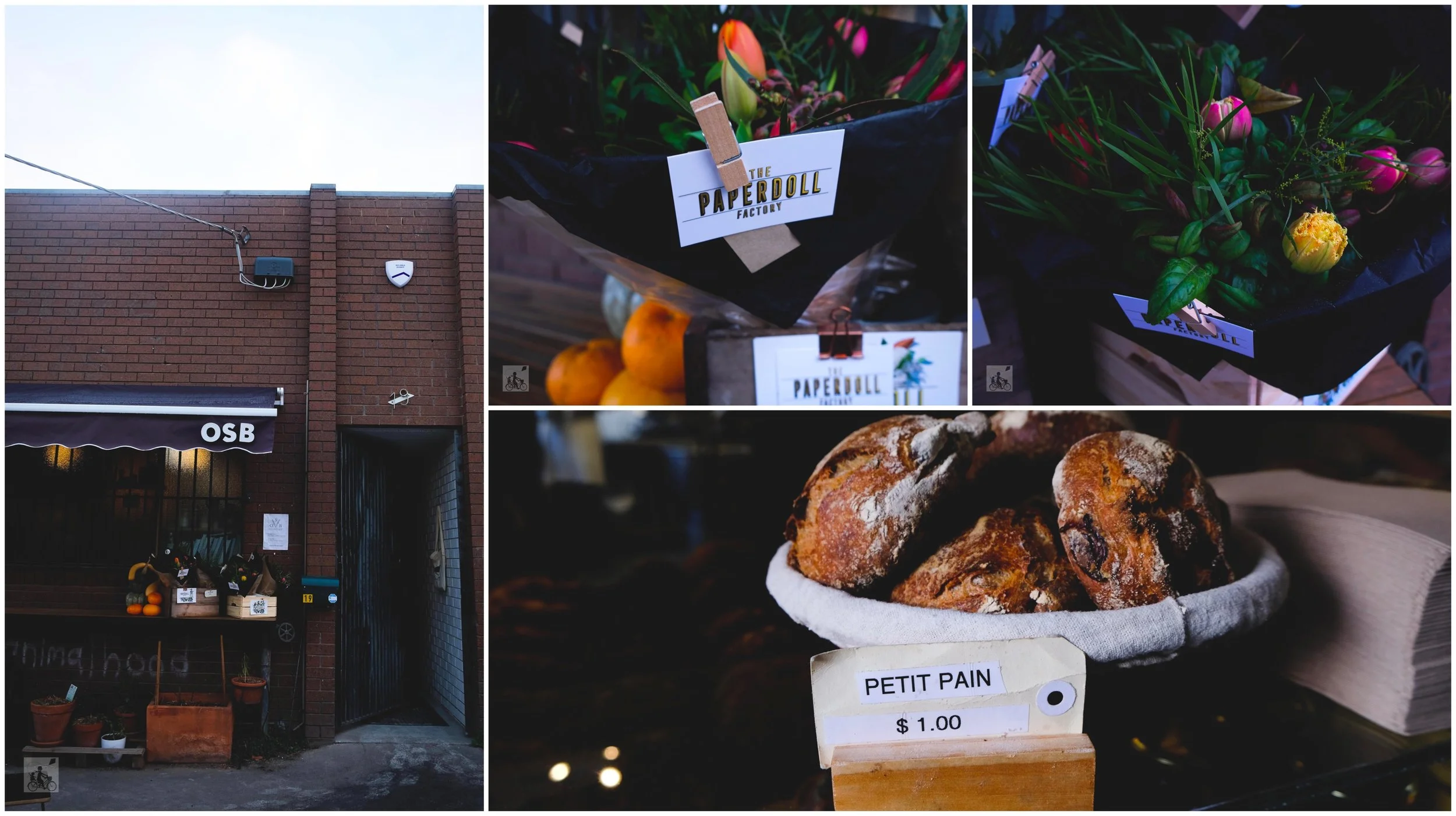 ovens street bakery, brunswick