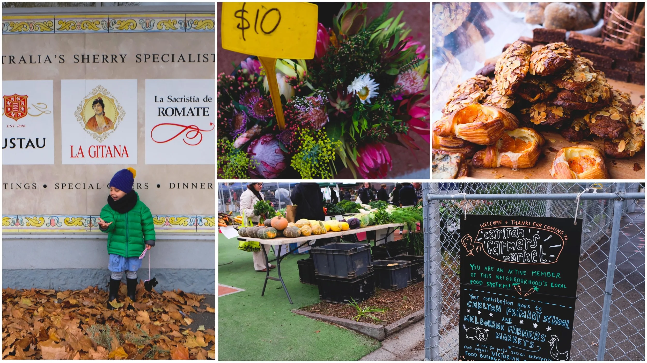 carlton farmers market, carlton