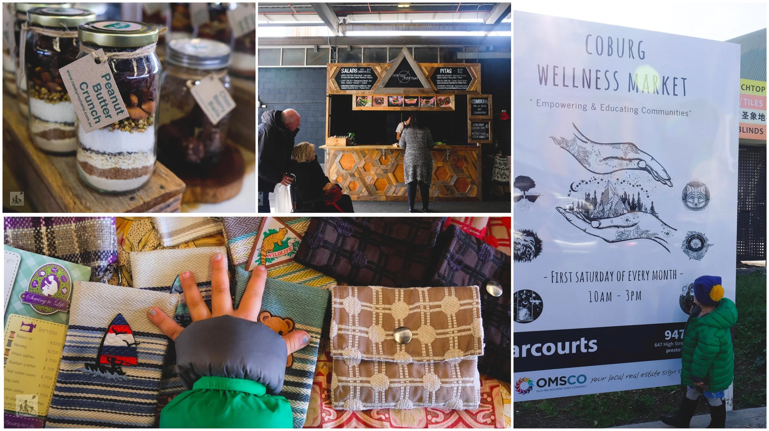 coburg wellness market, coburg