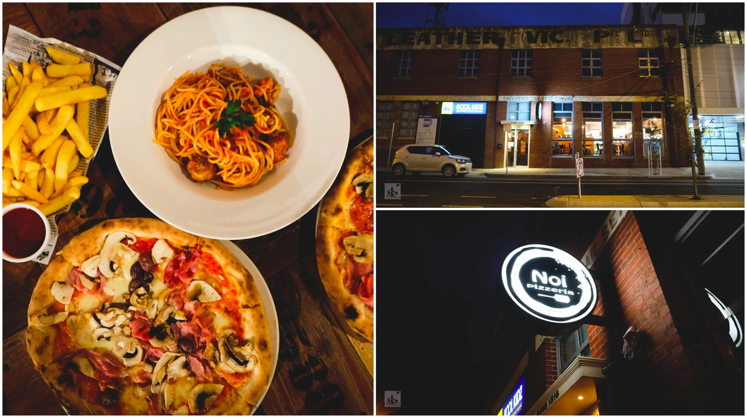 noi pizzeria, preston