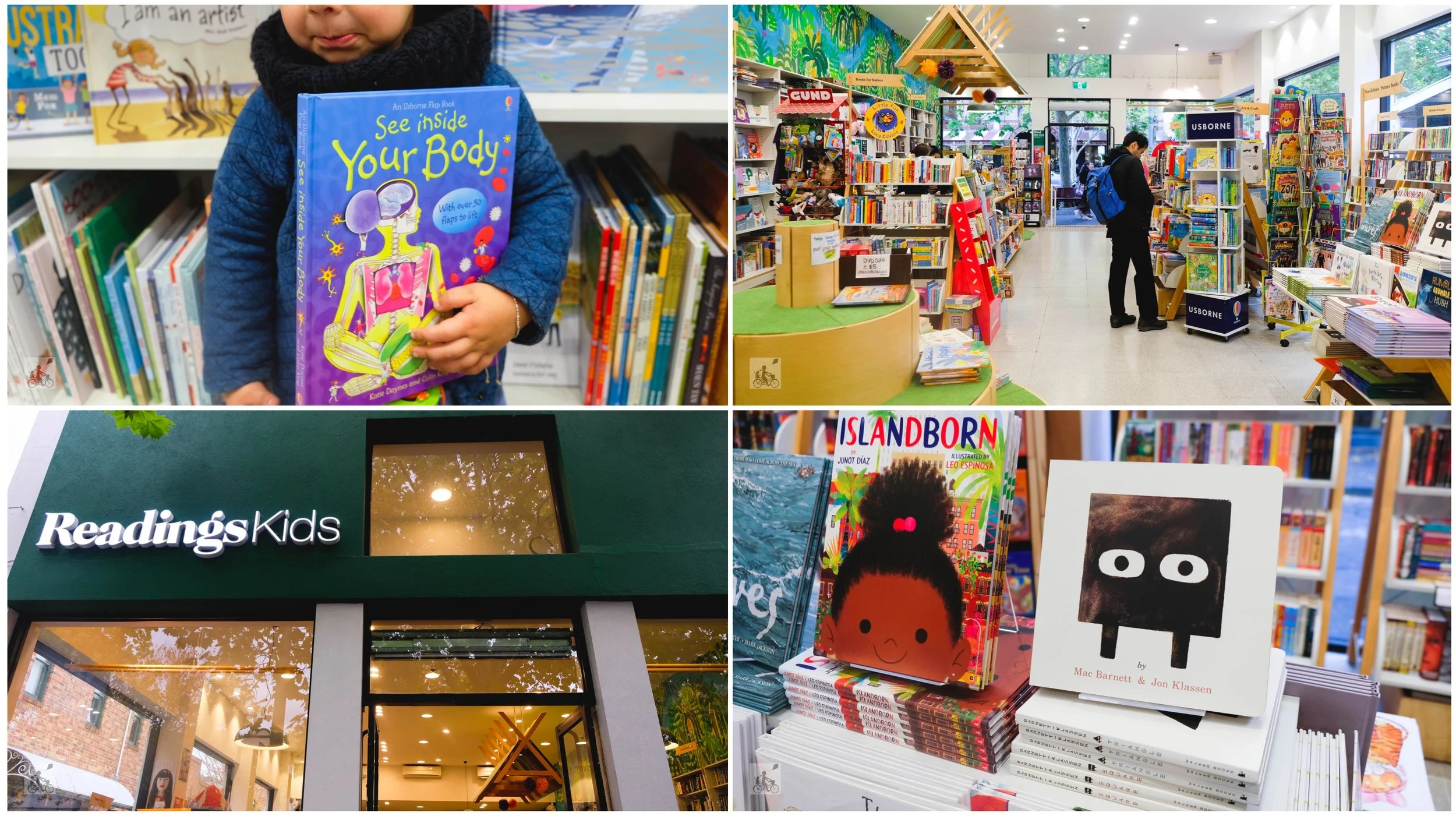 readings kids, carlton