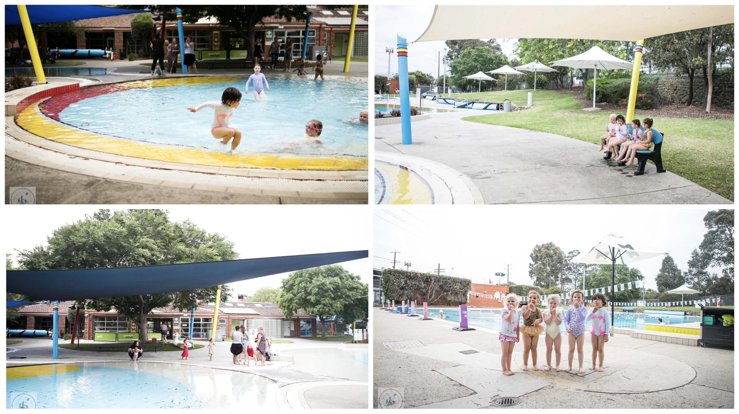 north melbourne pool, north melbourne