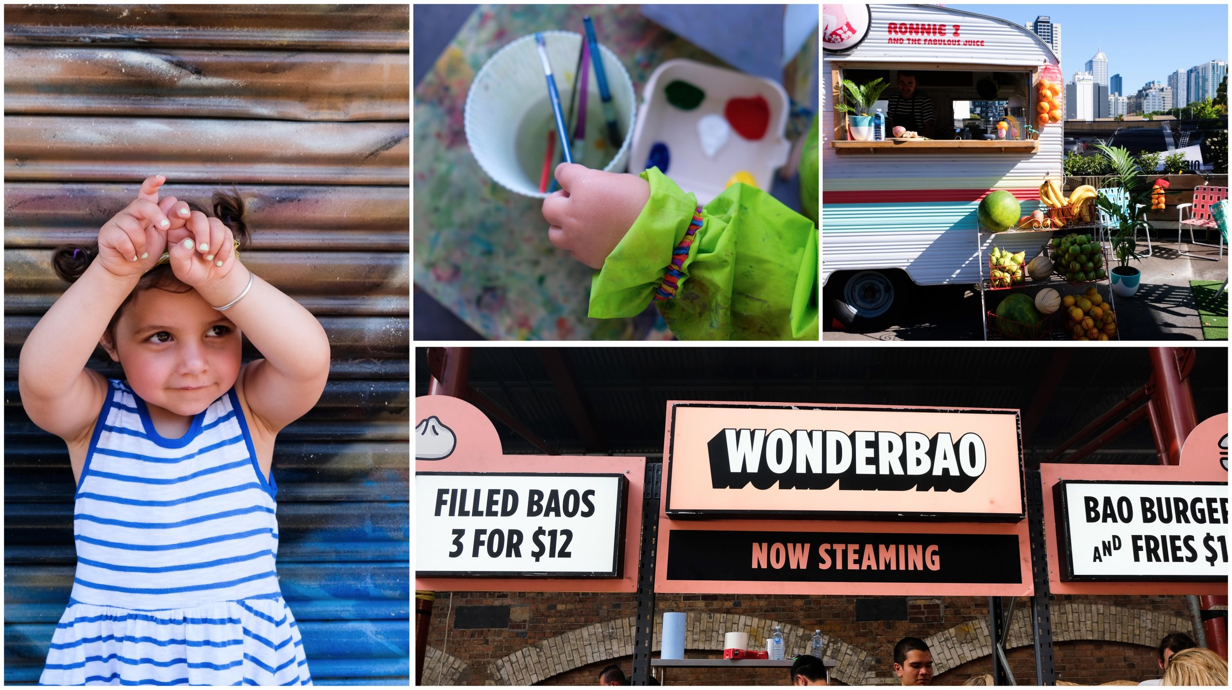 the summer night market at queen victoria market, melbourne