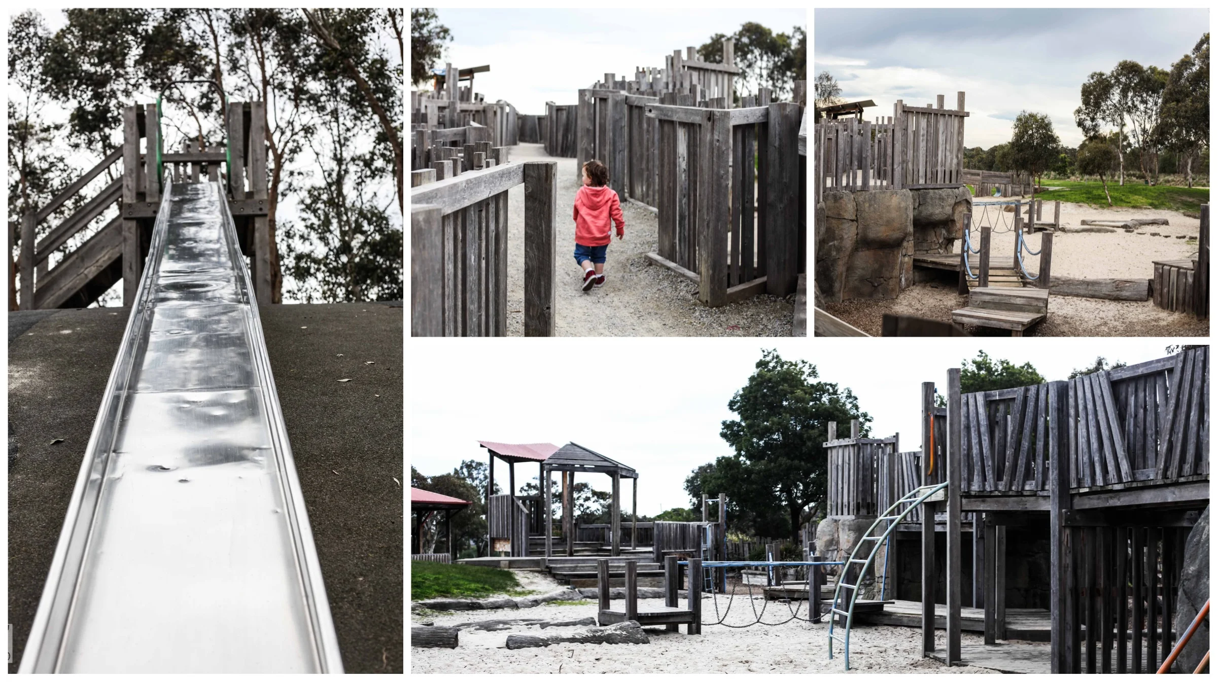 quarries park adventure playground, clifton hill