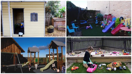 perfect courtyard playdates for spring!