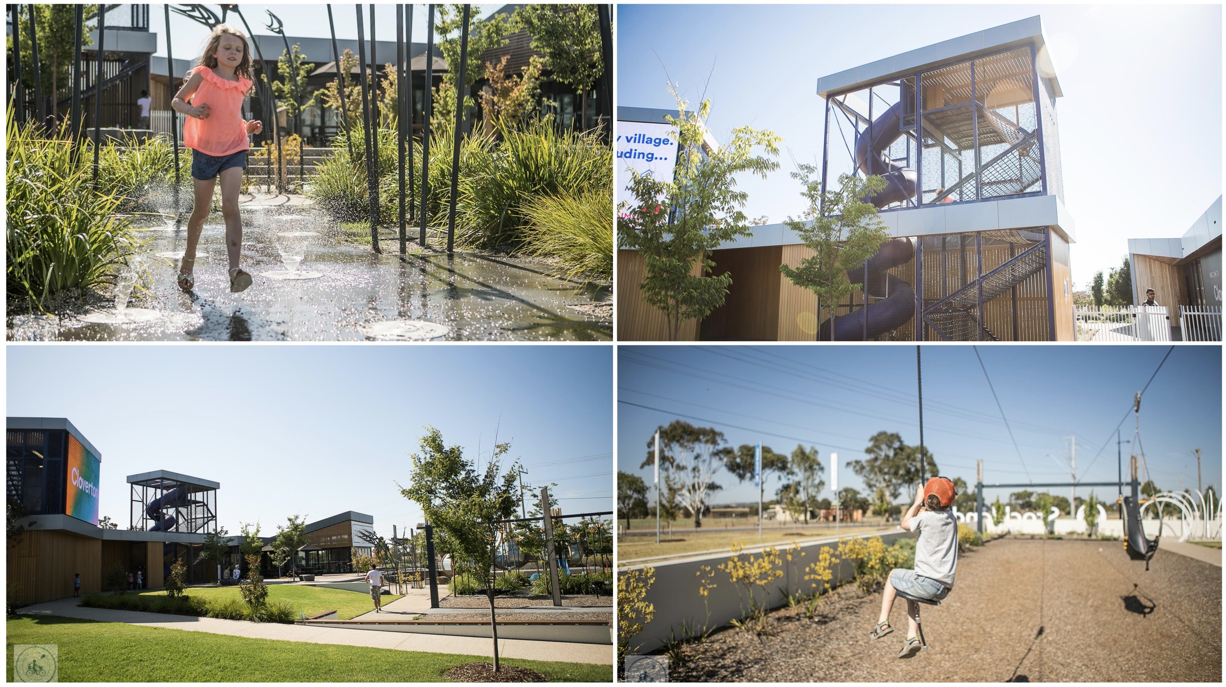 cloverton playground, kalkallo