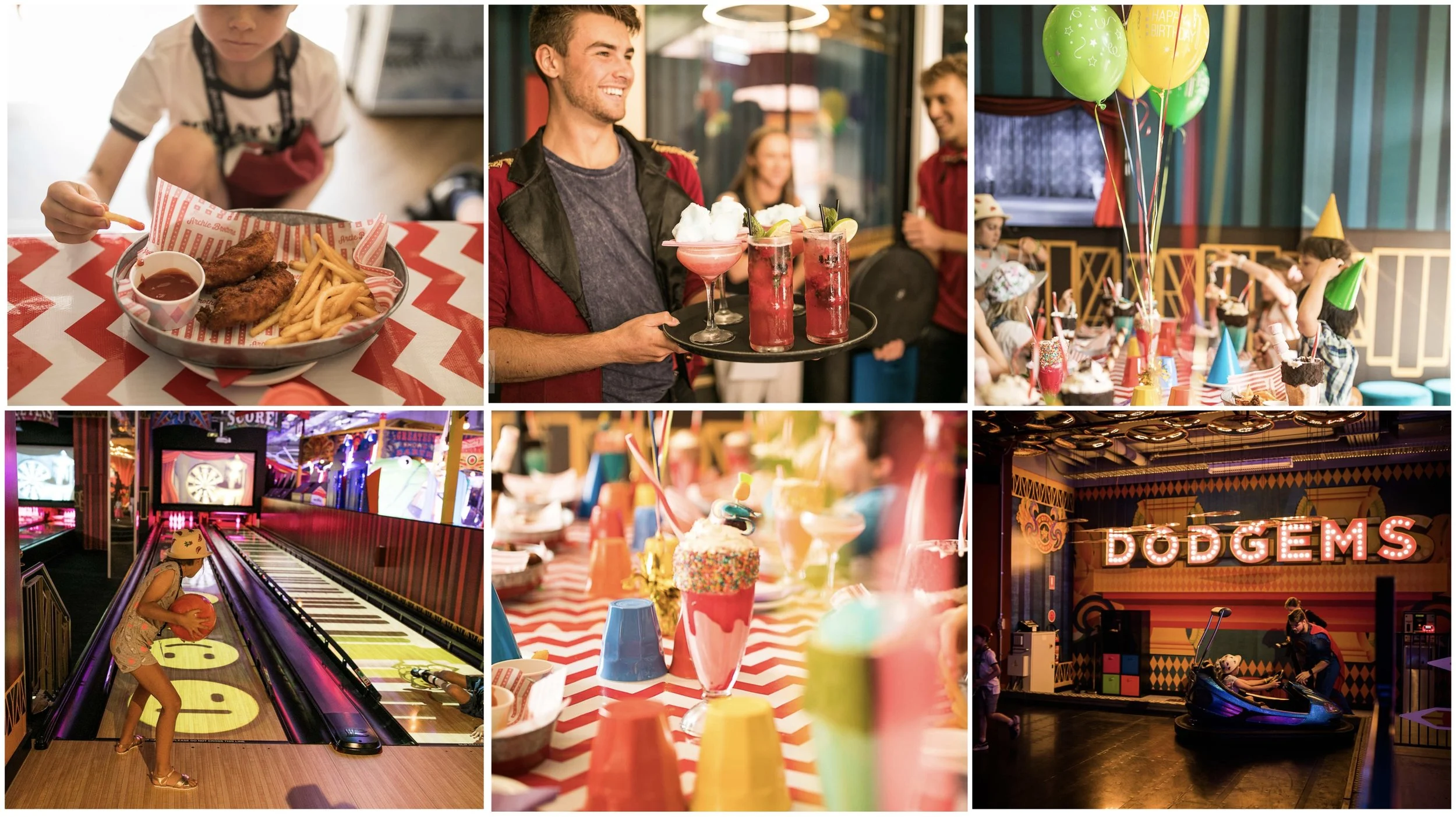 parties @ archie brothers cirque electriq, the district docklands