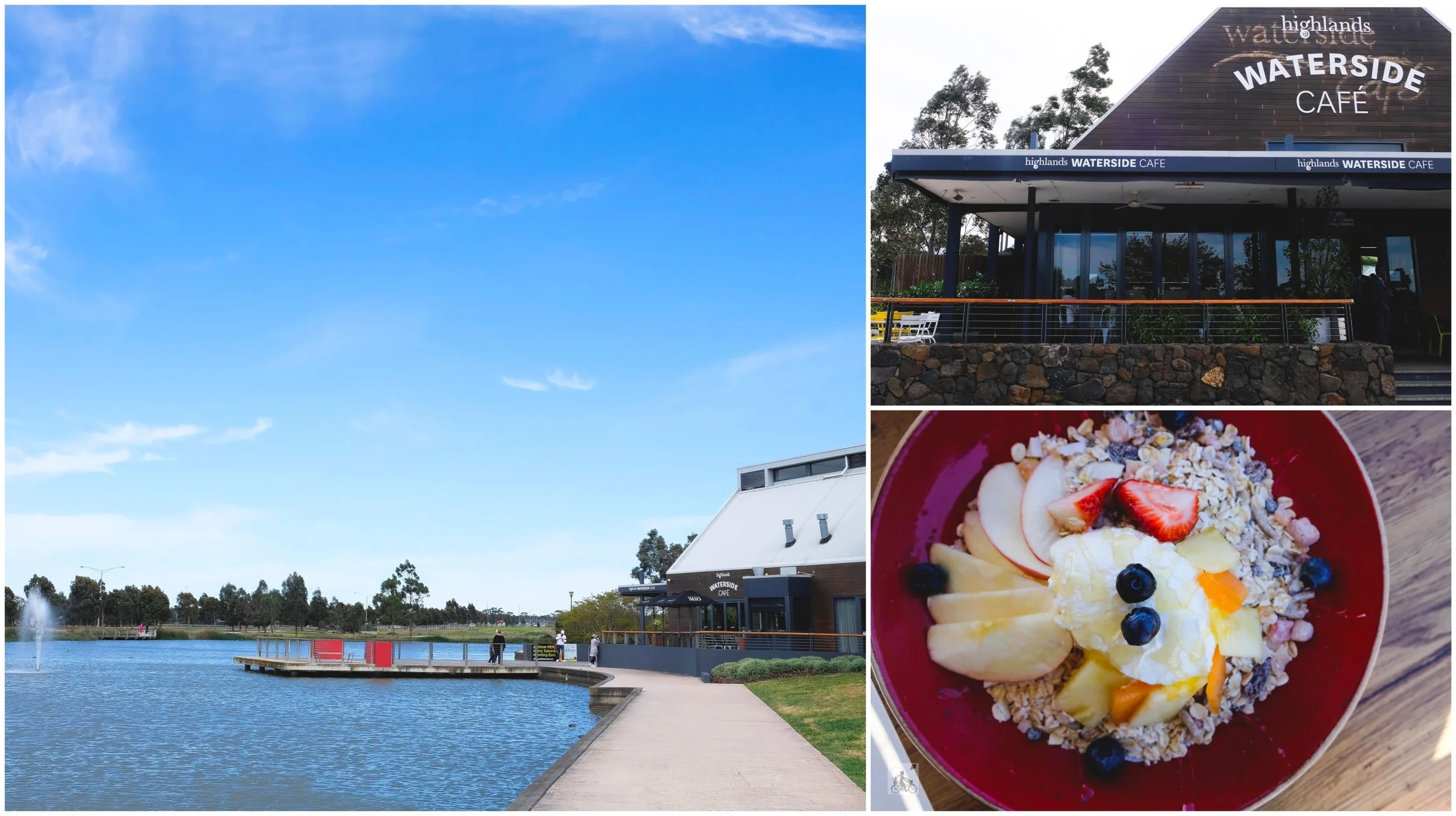 waterside cafe, craigieburn