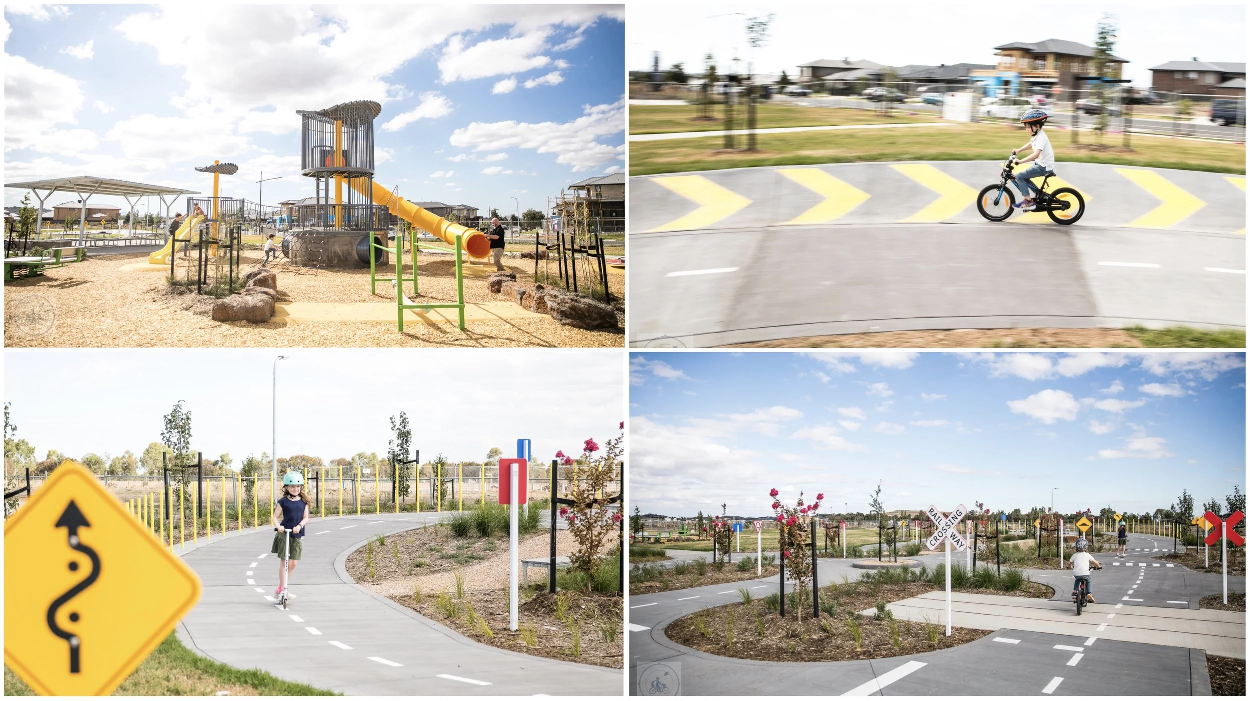 traffic park @ aston, craigieburn  