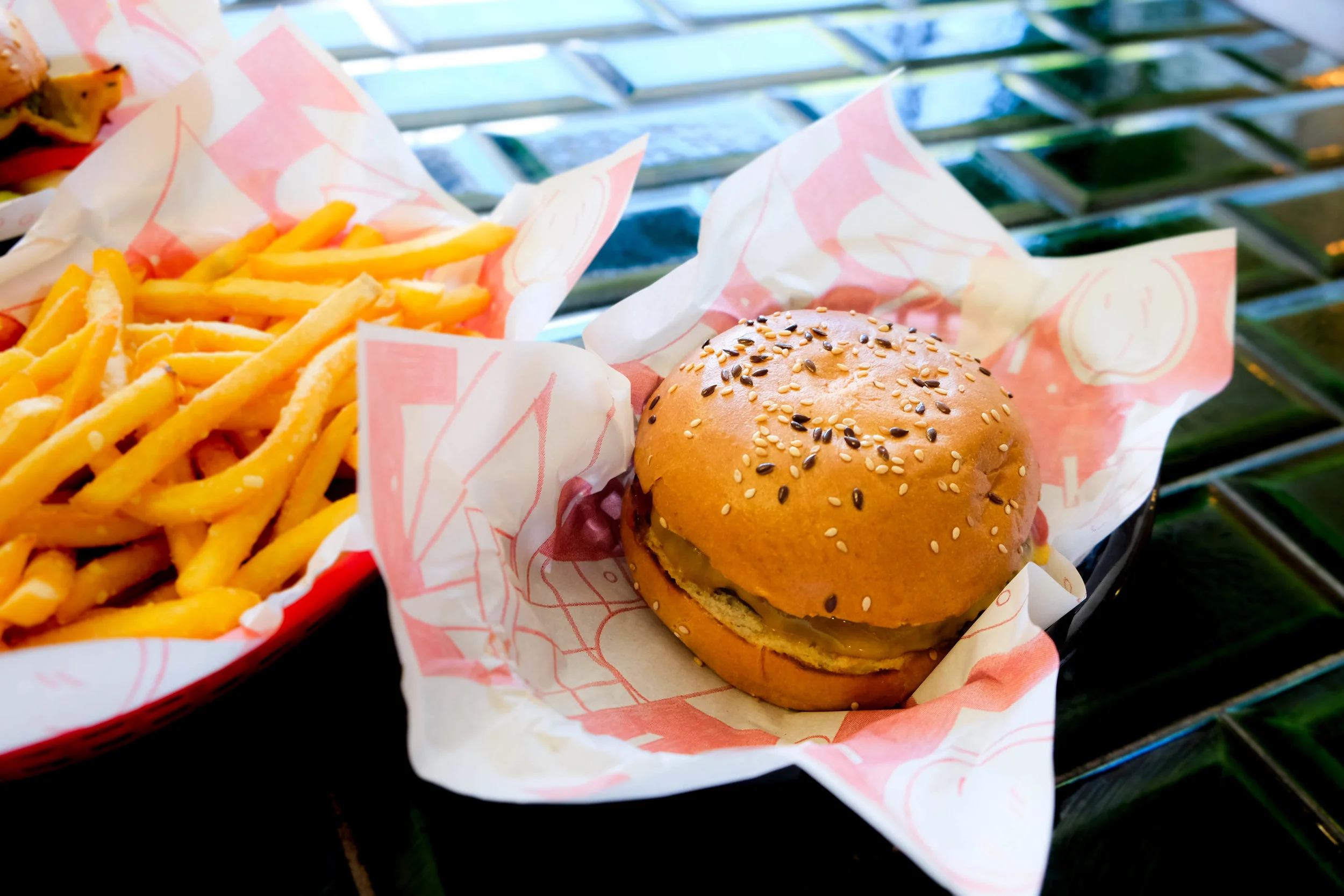 chew burger, preston