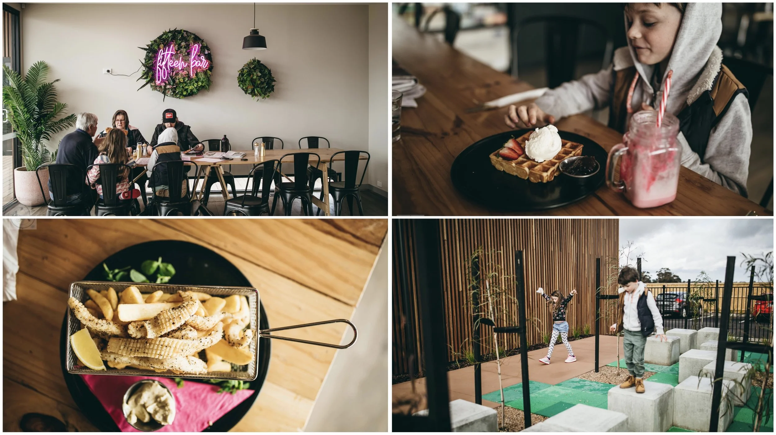 fifteen bar and cafe, diggers rest