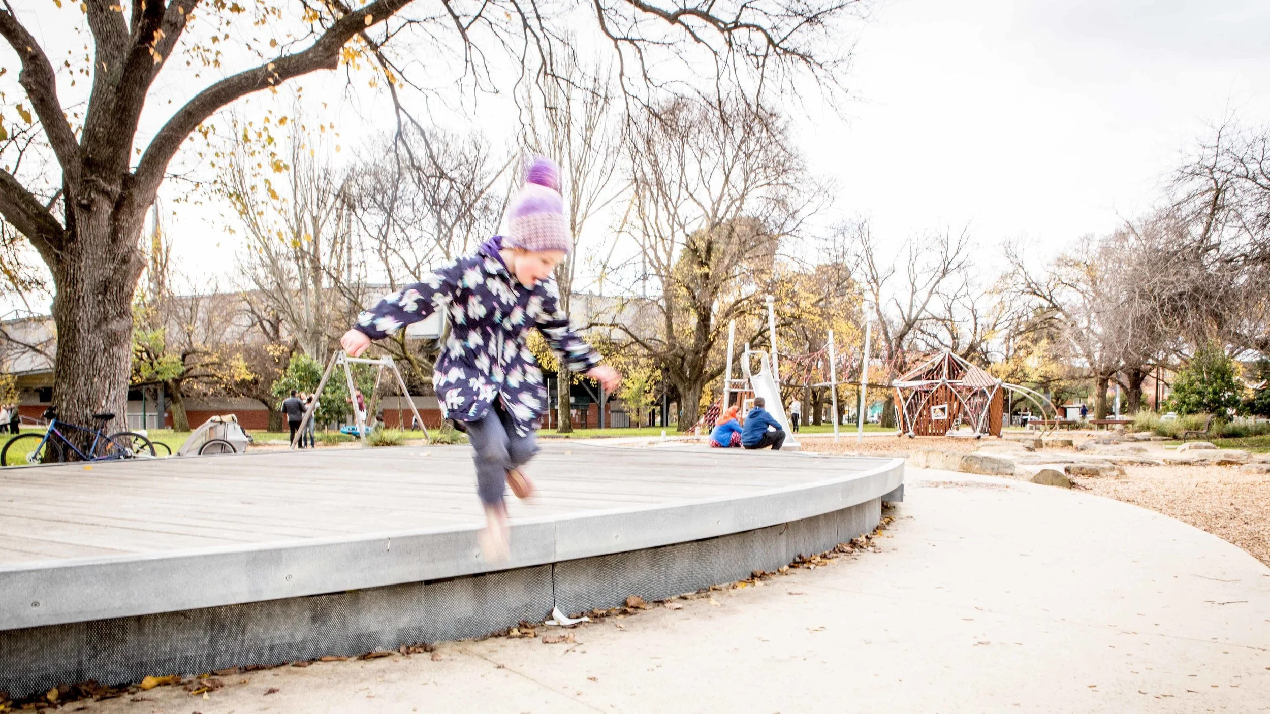 princes park playground, carlton north