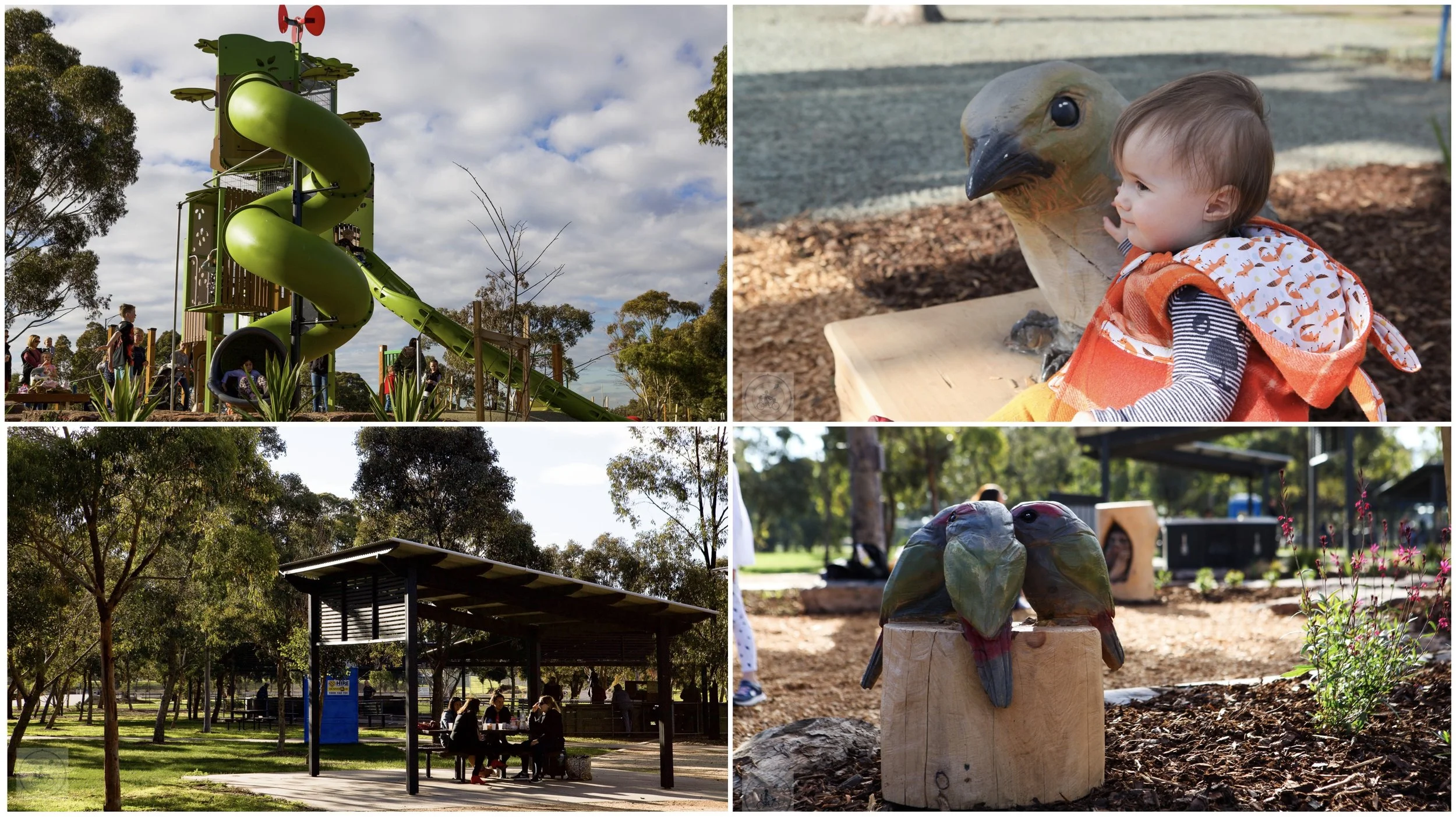 green gully reserve,  keilor downs