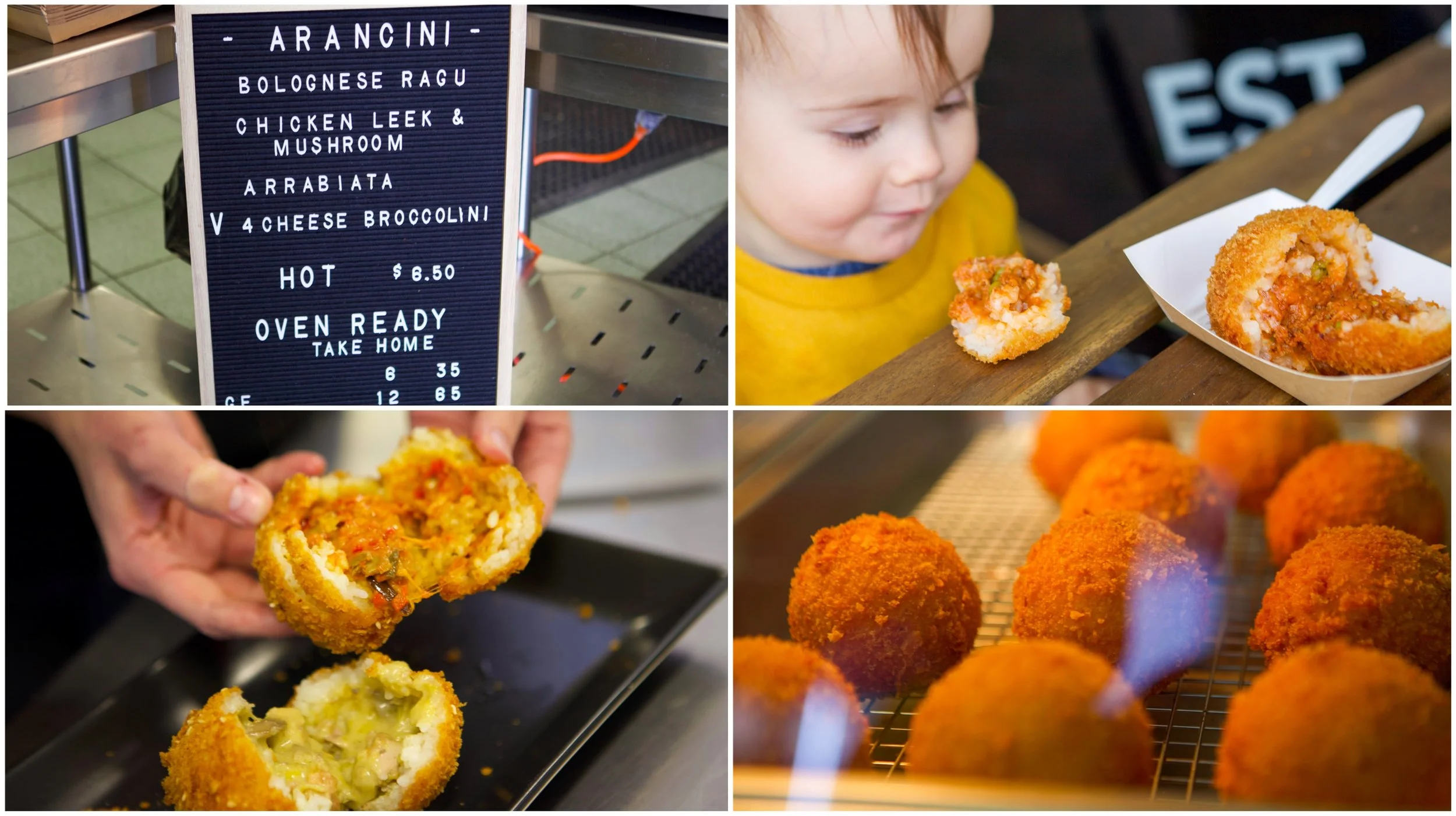 melbourne arancini, tullamarine