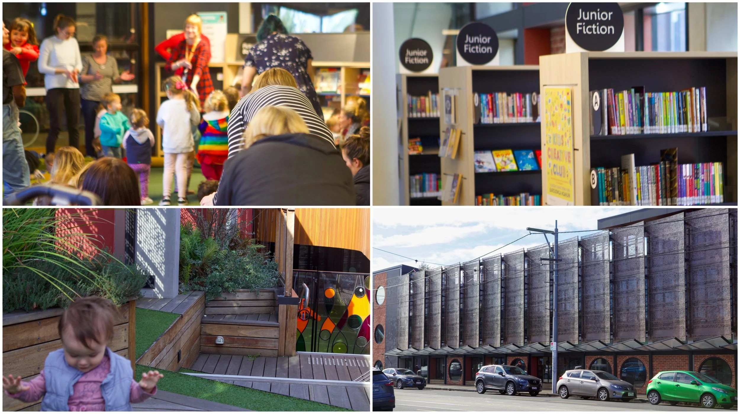 bargoonga nganjin, north fitzroy library
