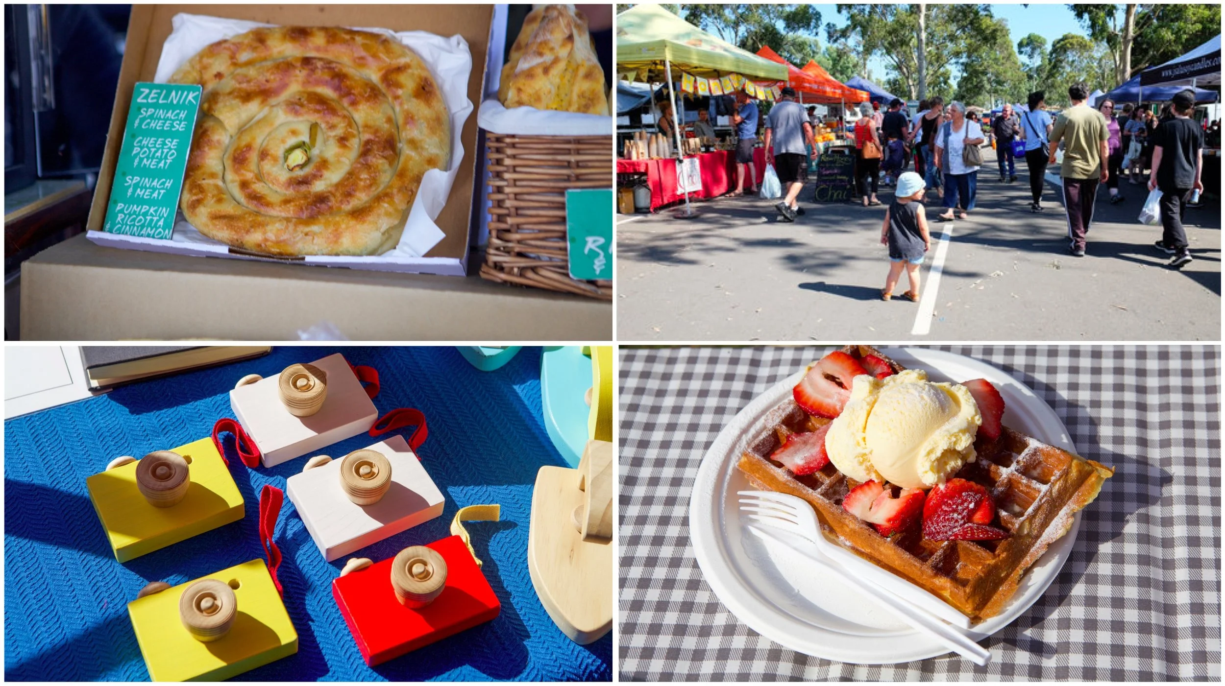 kingsbury drive community market, bundoora