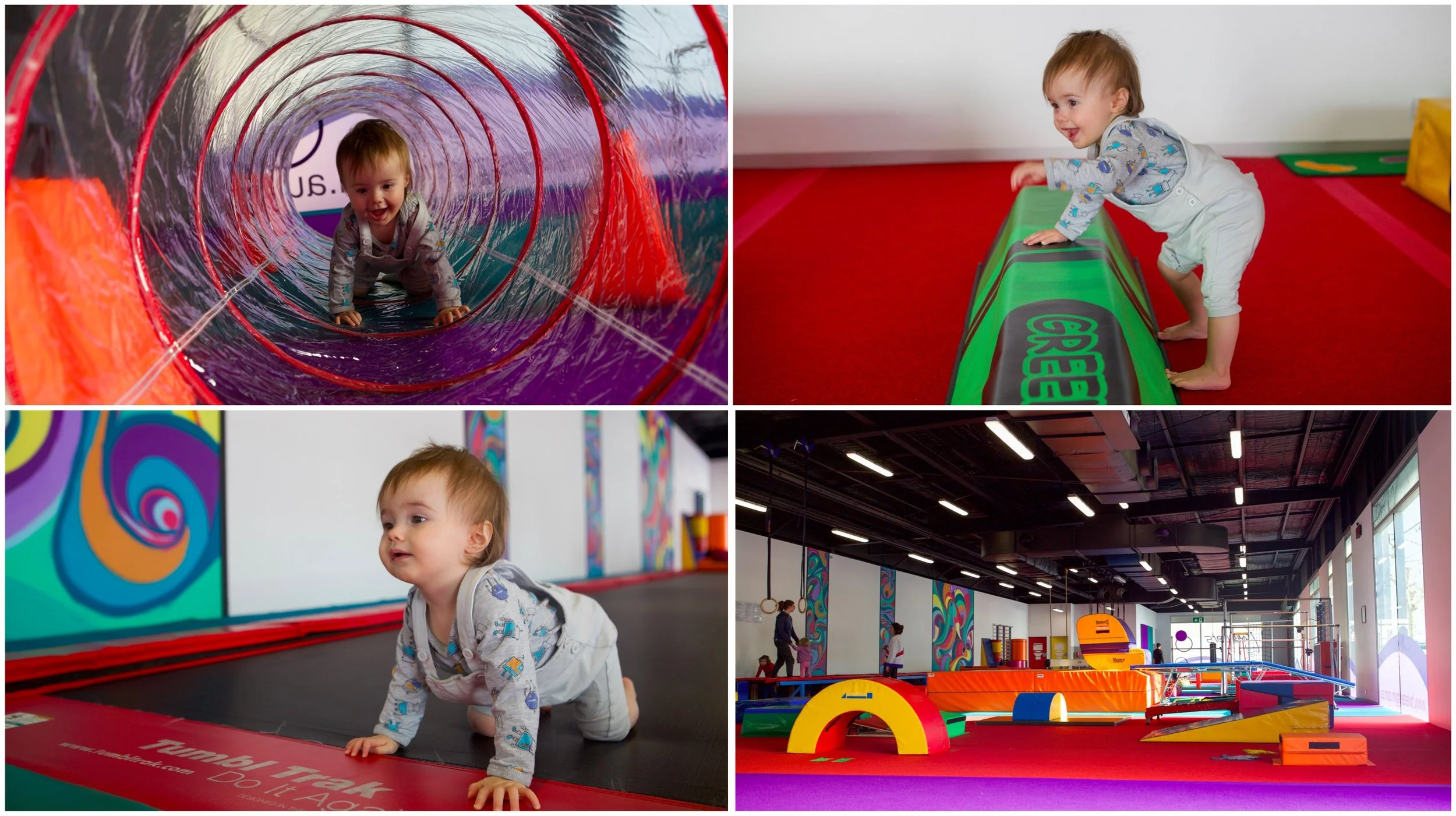 baby &amp; toddler open gym @ twisters gymnastics, ascot vale
