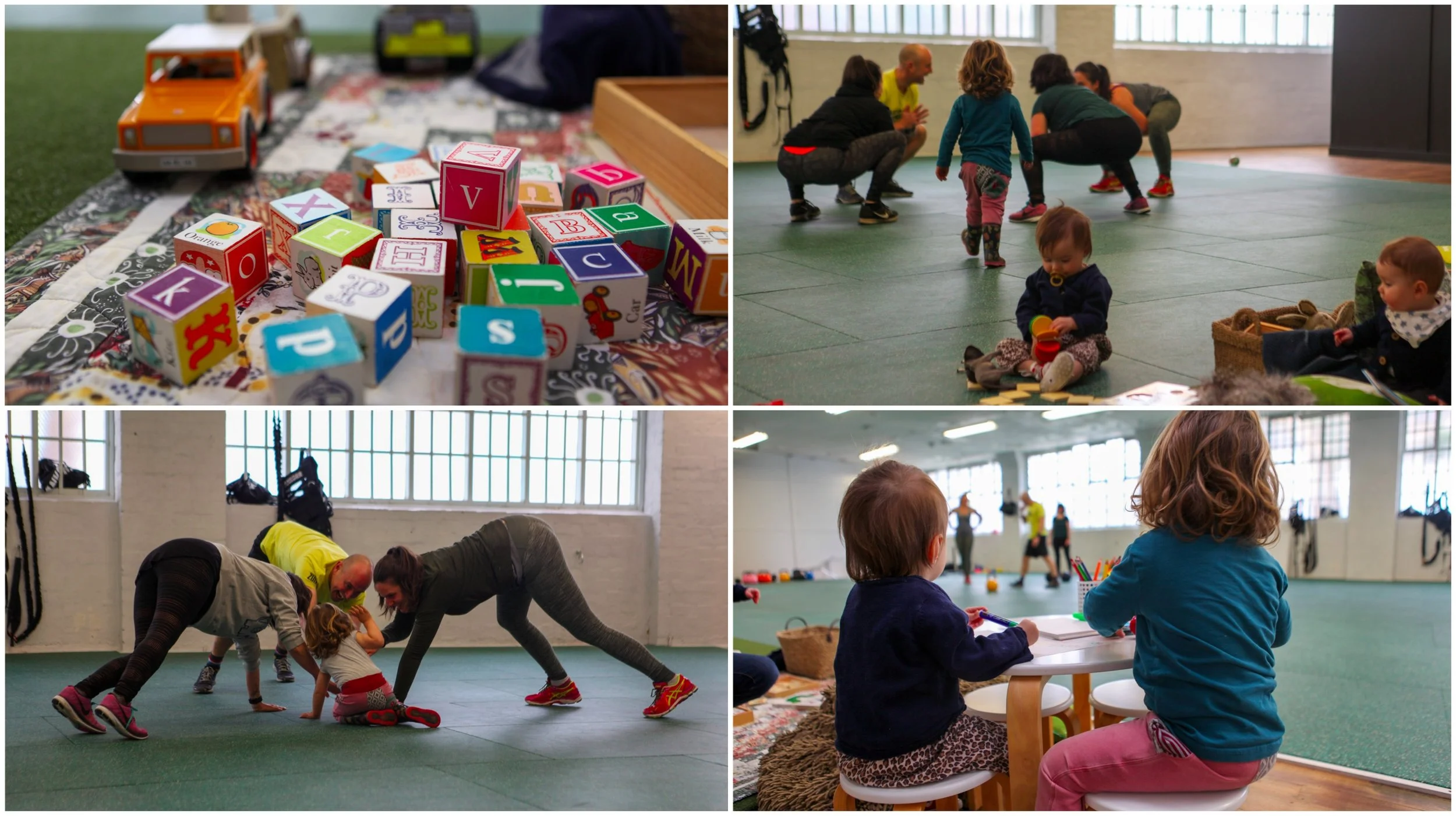 parents and preschoolers fitness sessions @ primal moves, preston
