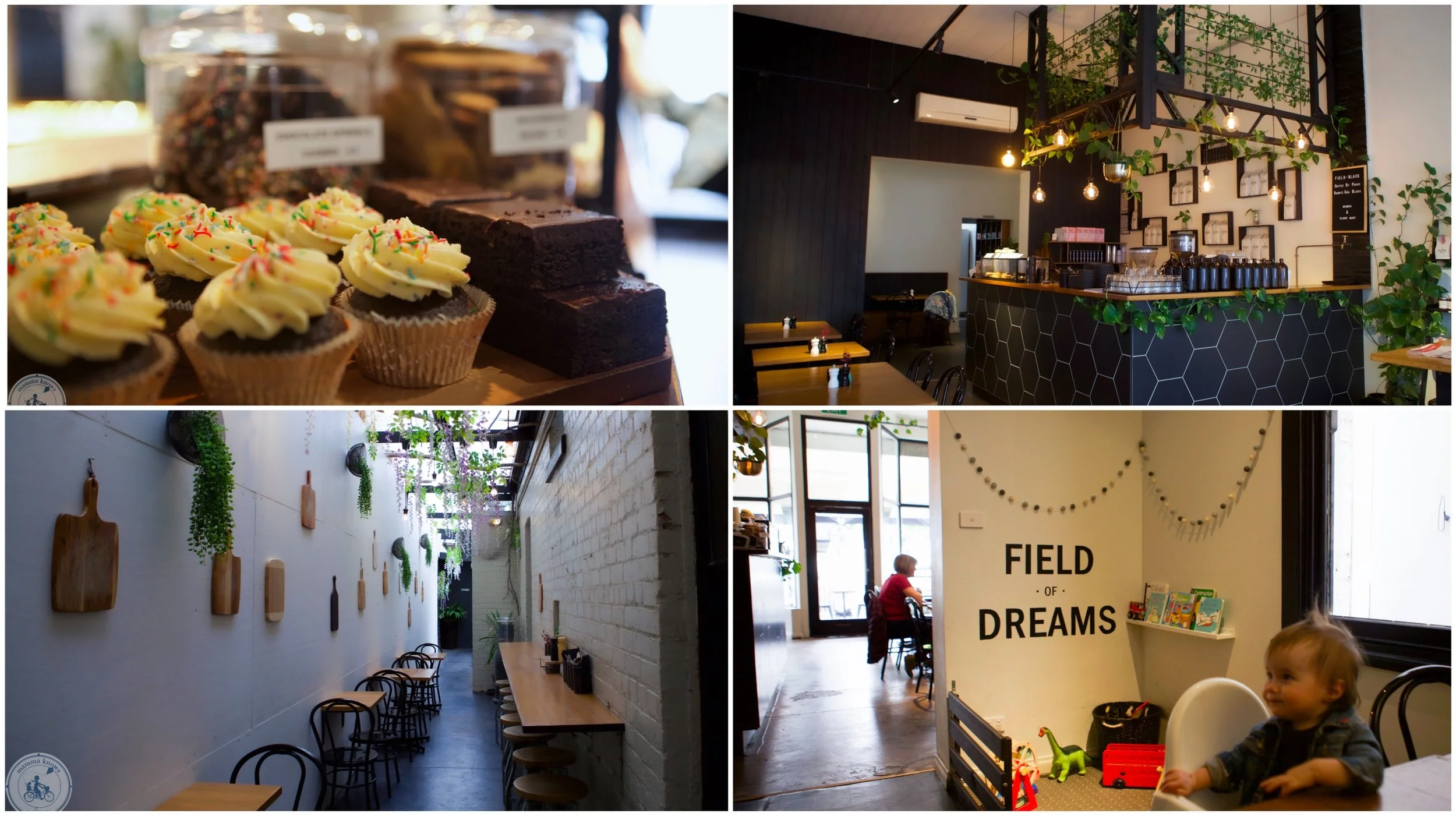 field black, northcote