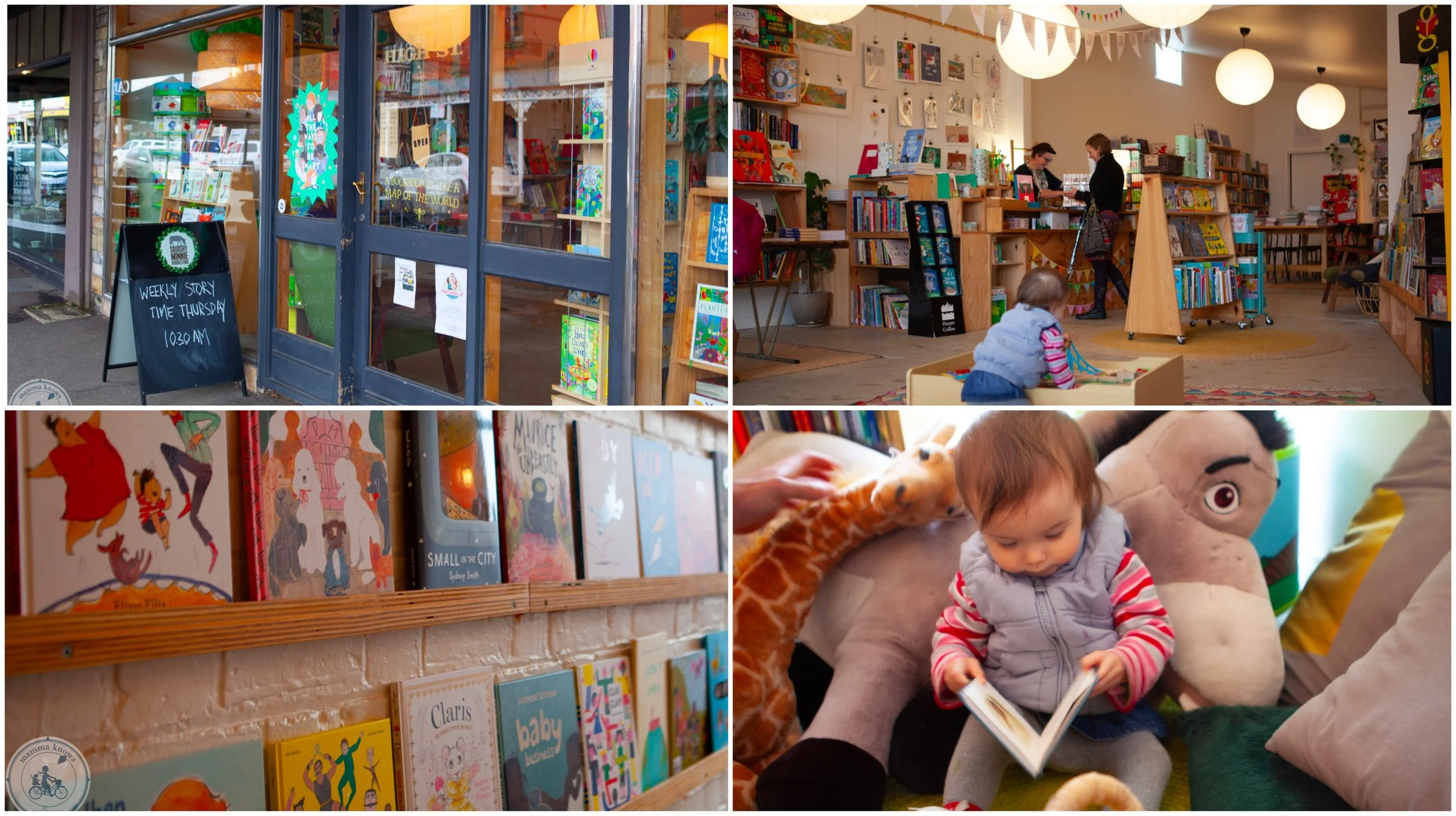 squishy minnie bookstore, kyneton