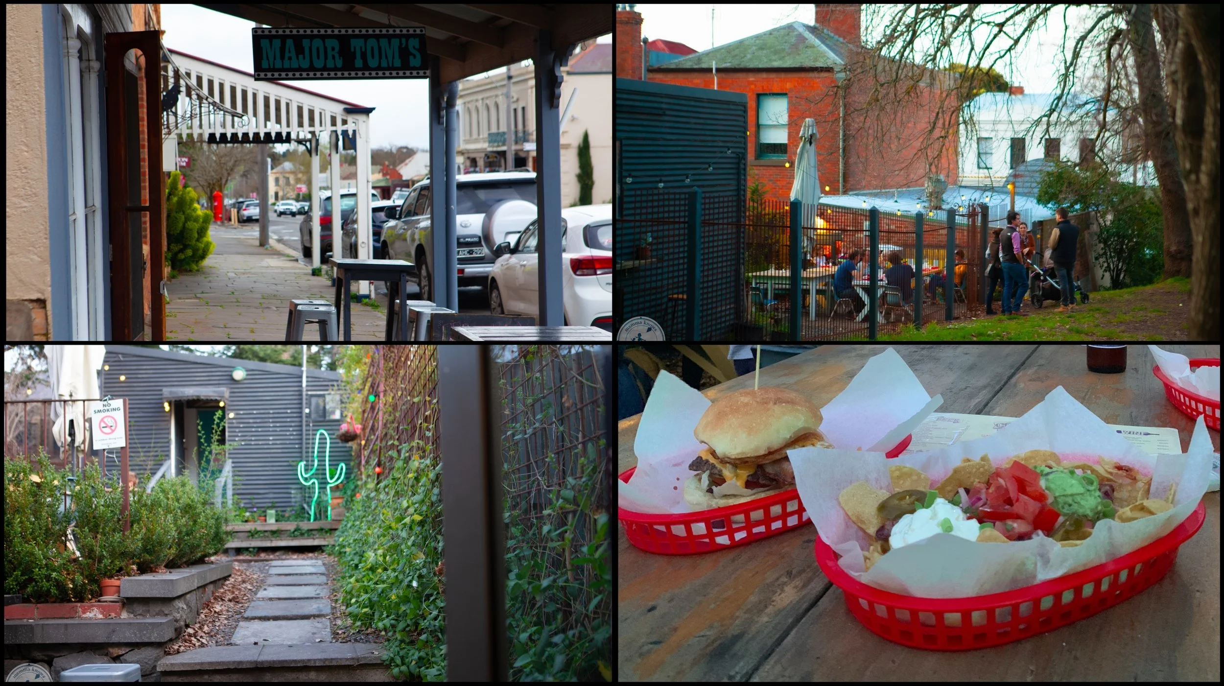 major tom's, kyneton