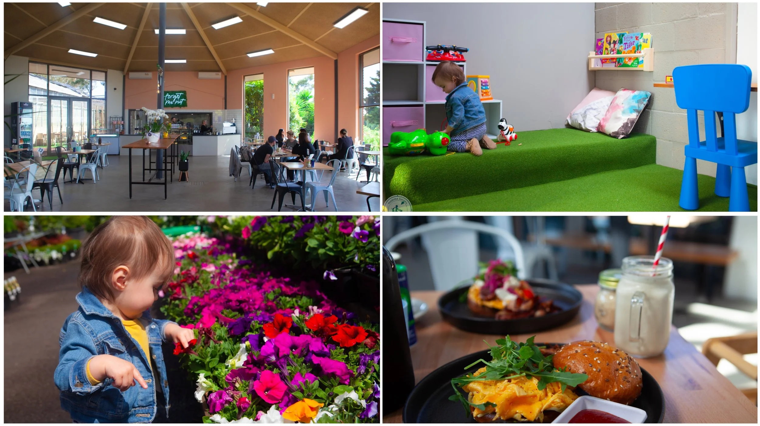 forget me not eatery, greenvale