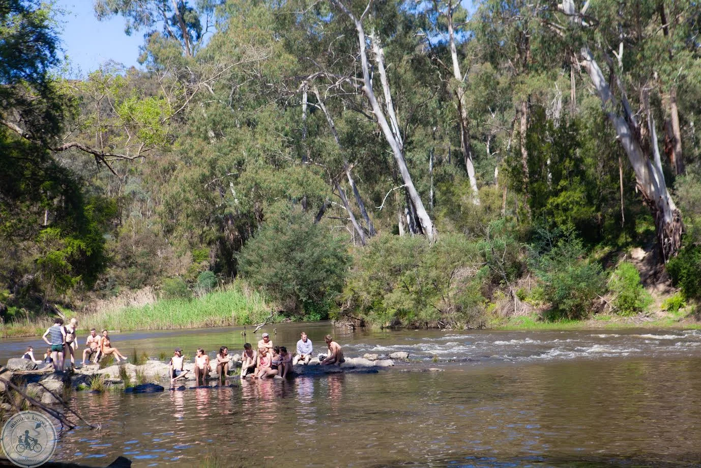 laughing waters swimming hole, eltham
