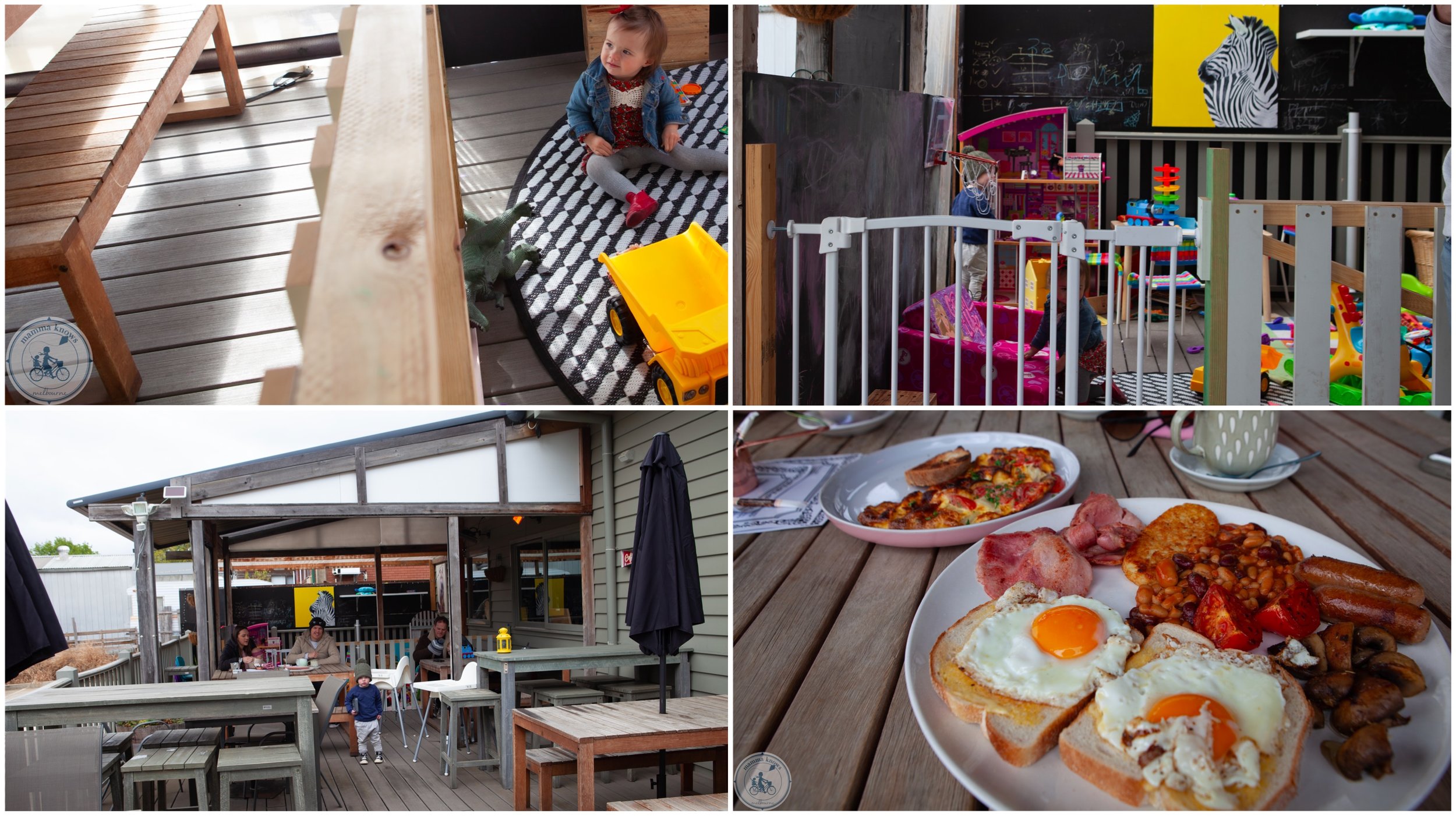 the hideout coffee lounge, woodend