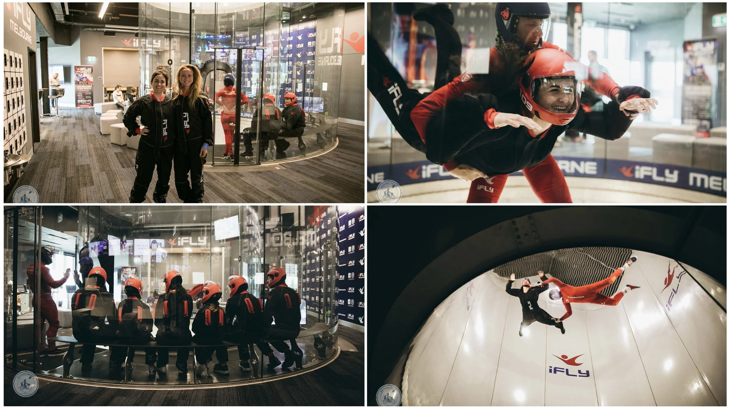 ifly melbourne, essendon fields