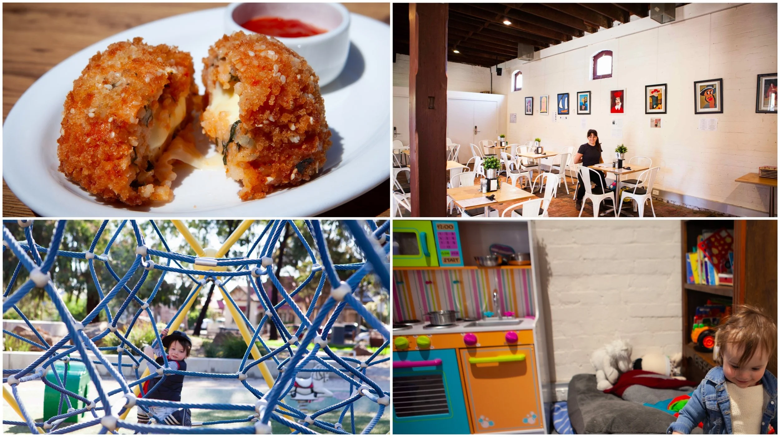 crown street stables cafe, flemington