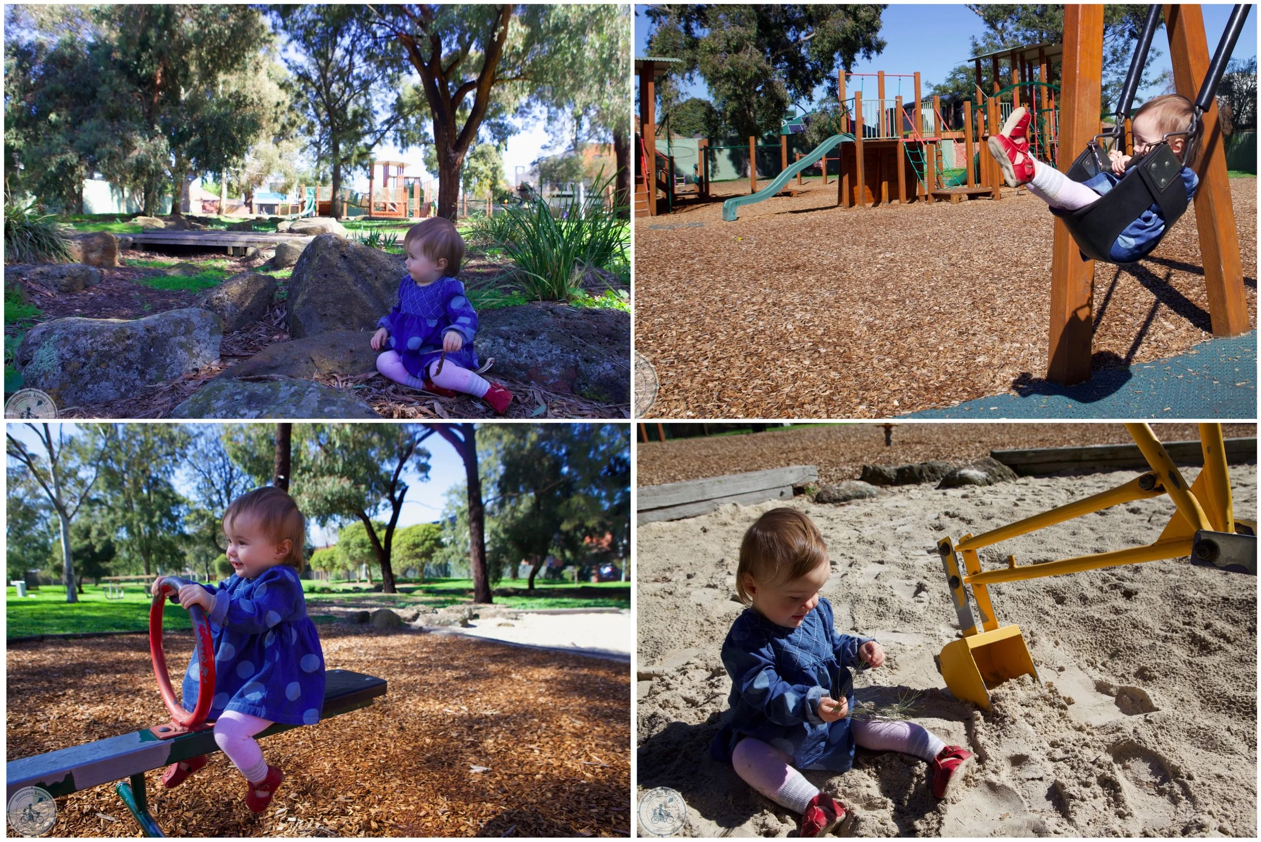 rubie thomson reserve, northcote