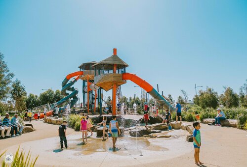 frontier park, rockbank