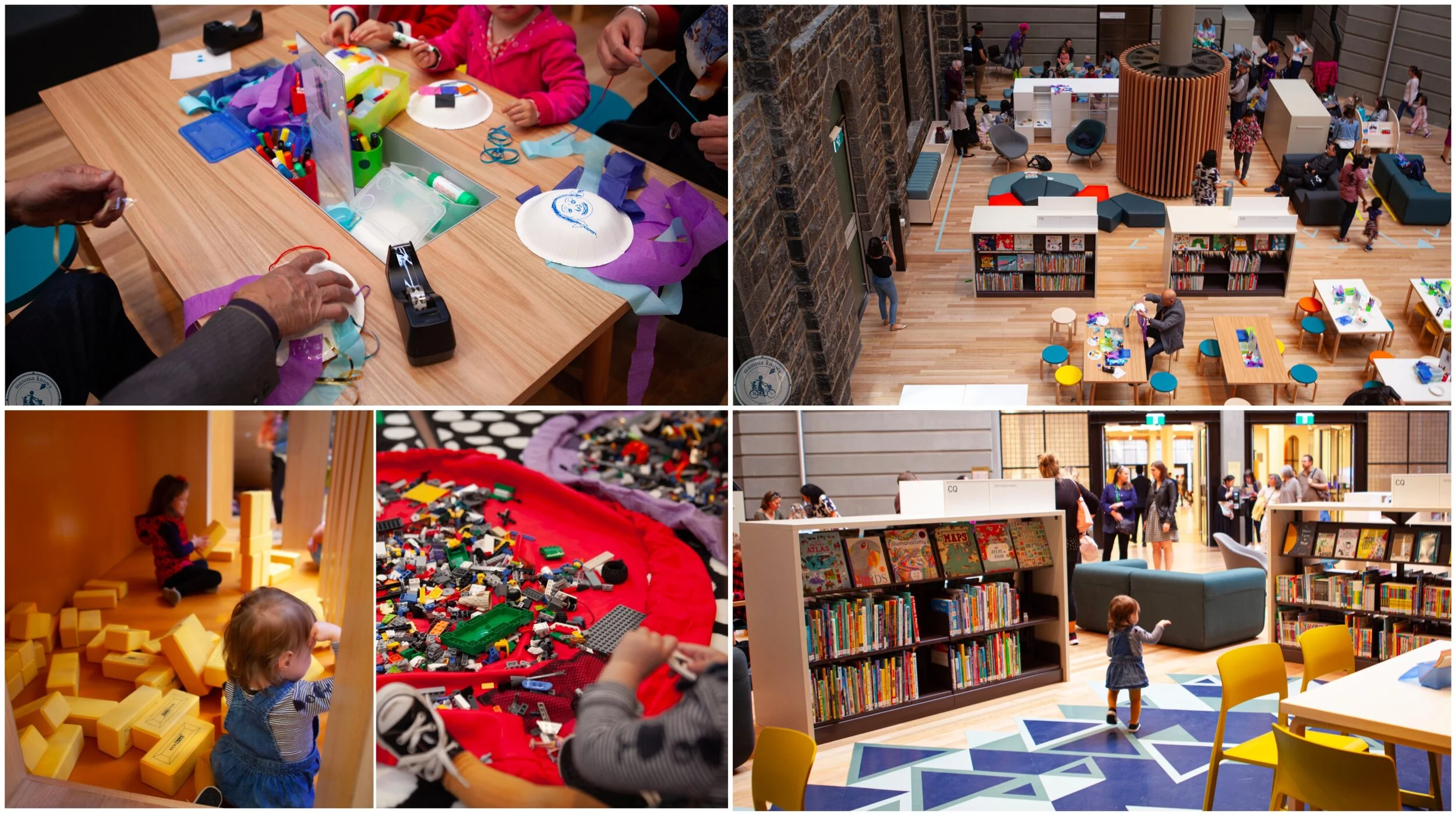 children's quarter, state library, melbourne