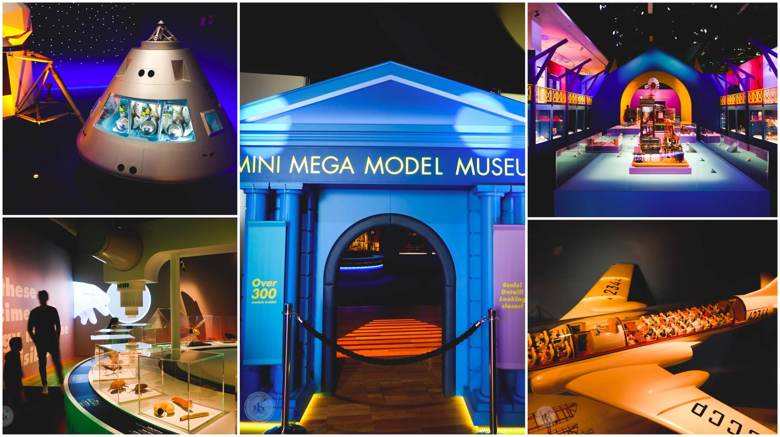 mini mega models, melbourne museum, carlton north