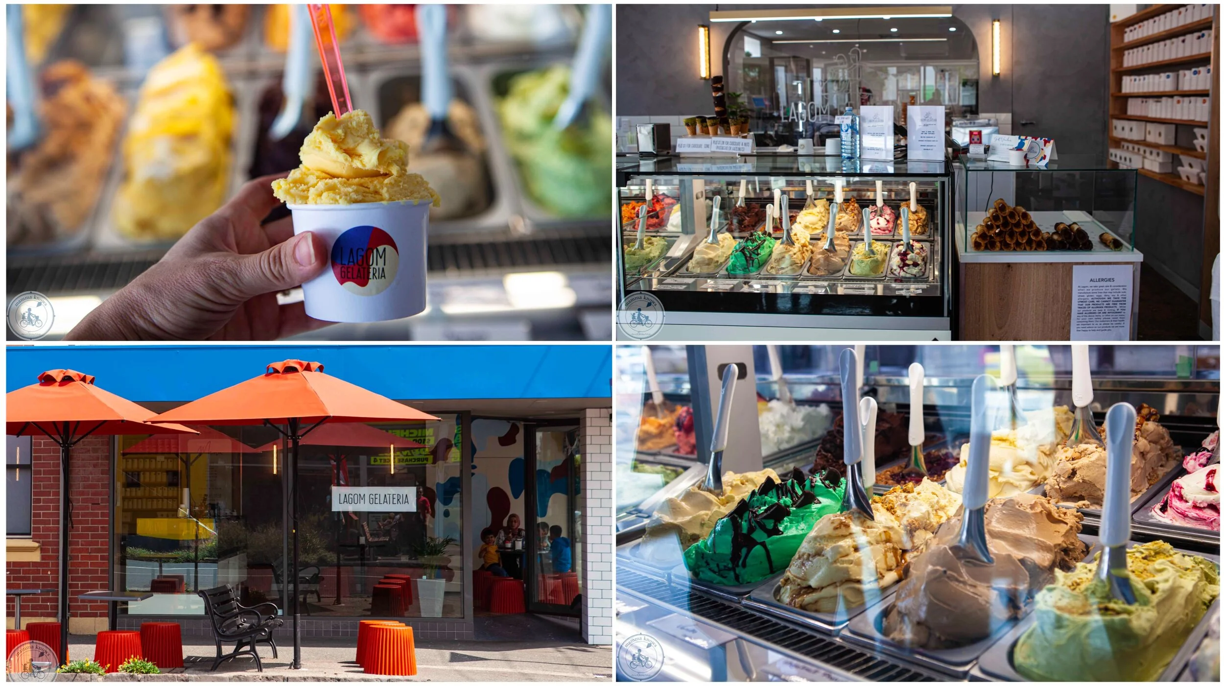 lagom gelateria, brunswick