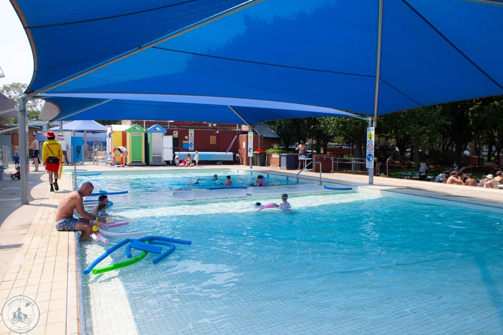 fitzroy swimming pool