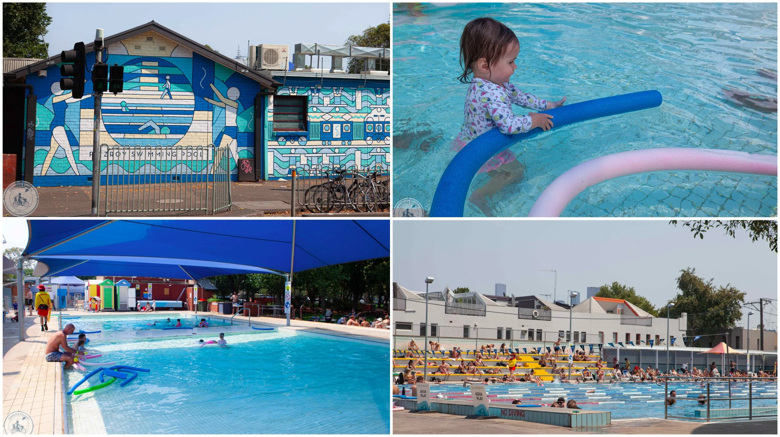 fitzroy swimming pool, fitzroy