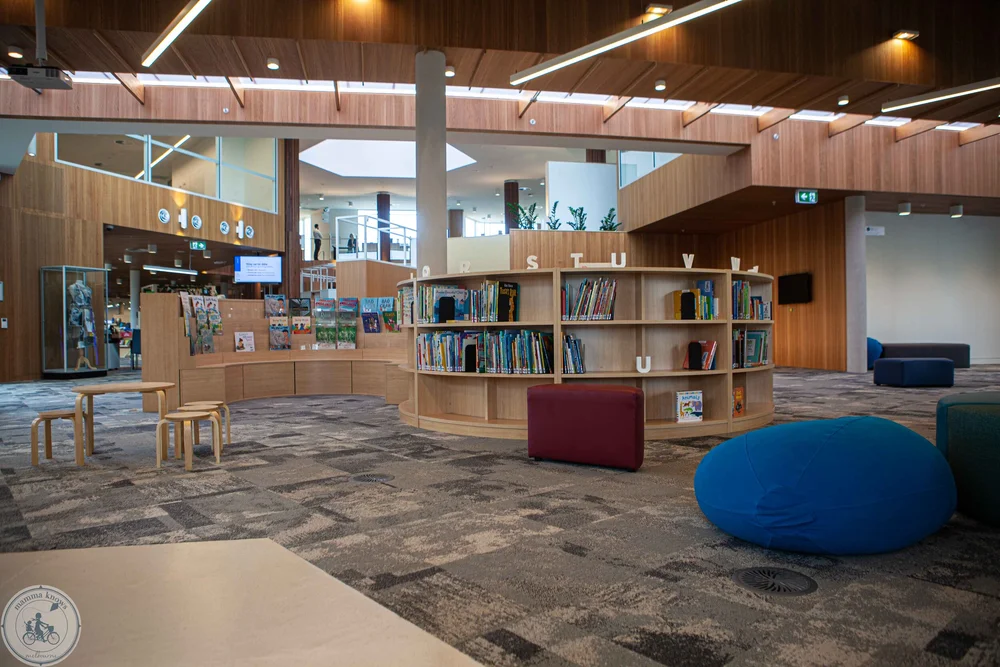 sunbury library, hume global learning centre