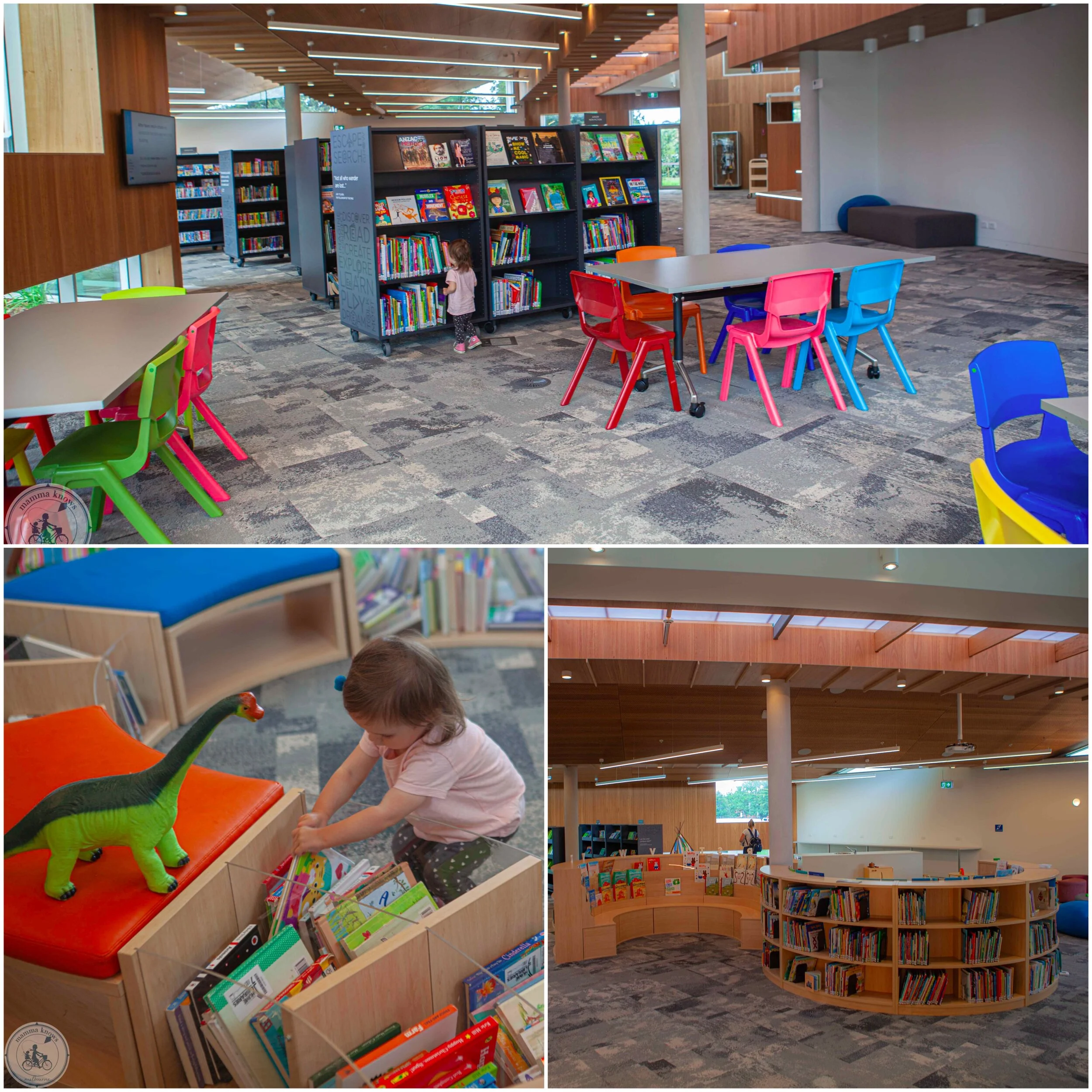 sunbury library, hume global learning centre, sunbury — mamma knows north